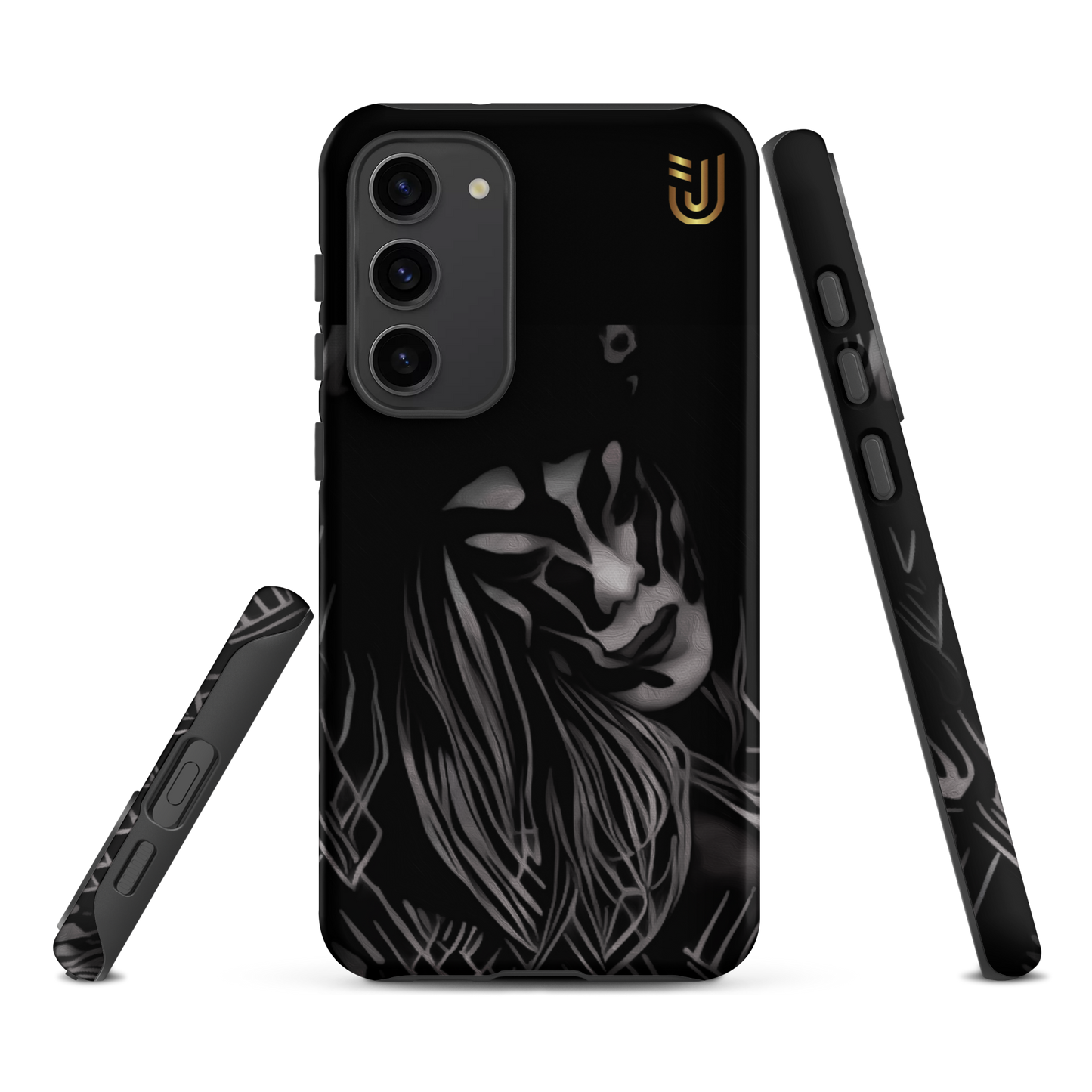 Custom Designed Tough Case for Samsung®