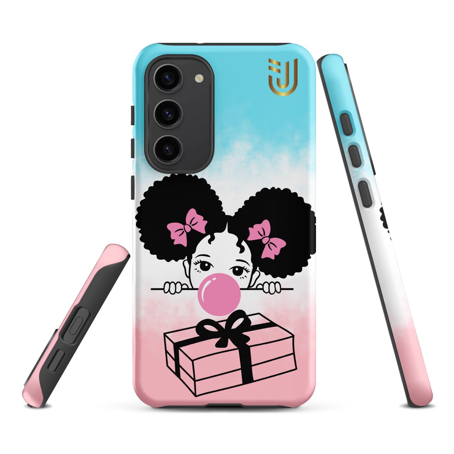 Custom Designed Tough Case for Samsung®