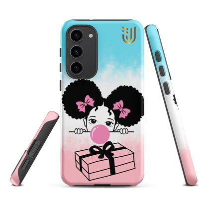 Custom Designed Tough Case for Samsung®