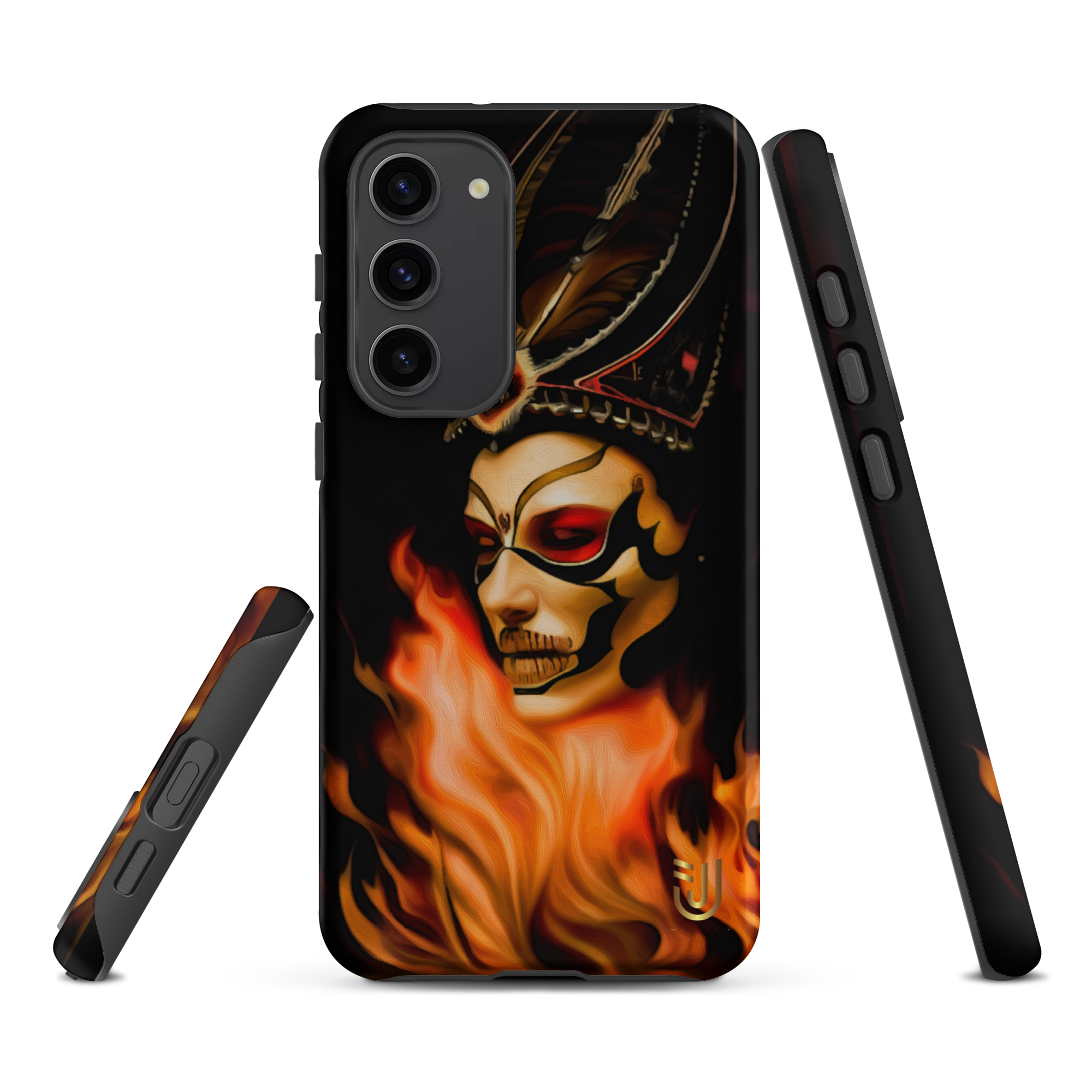 Custom Designed Tough Case for Samsung®