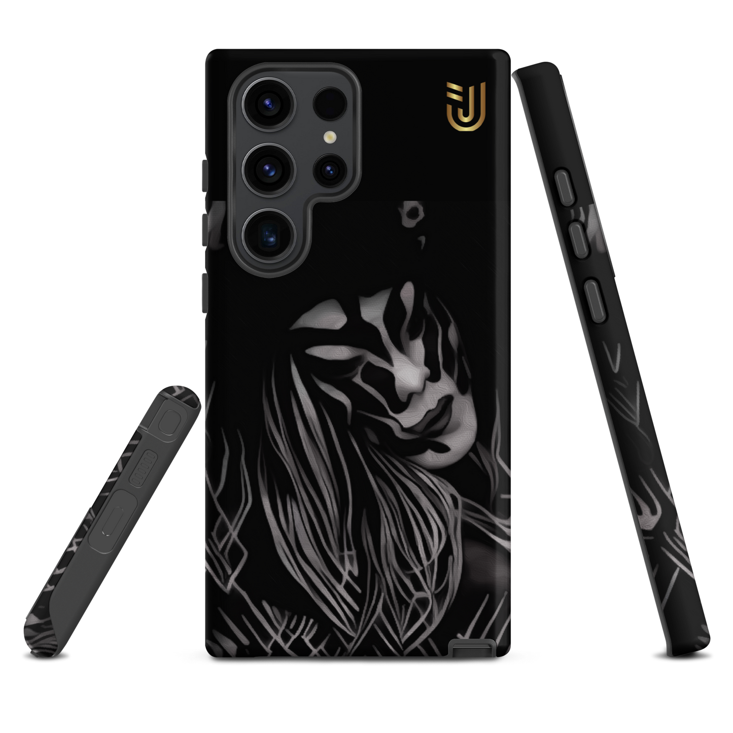 Custom Designed Tough Case for Samsung®