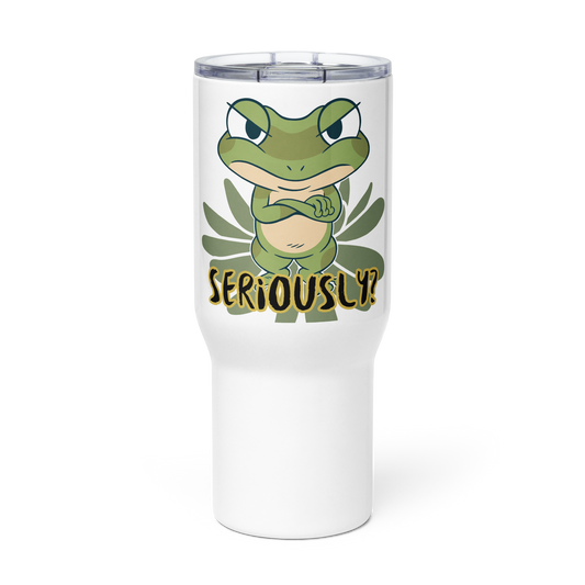 Custom Designed Travel Mug