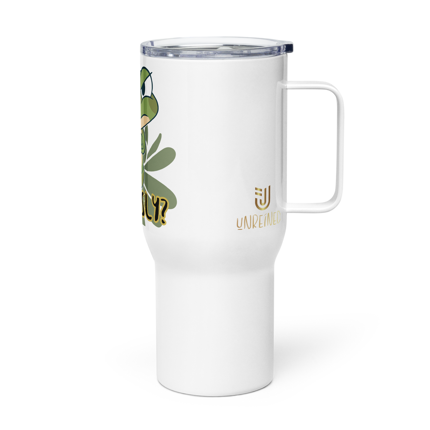 Custom Designed Travel Mug