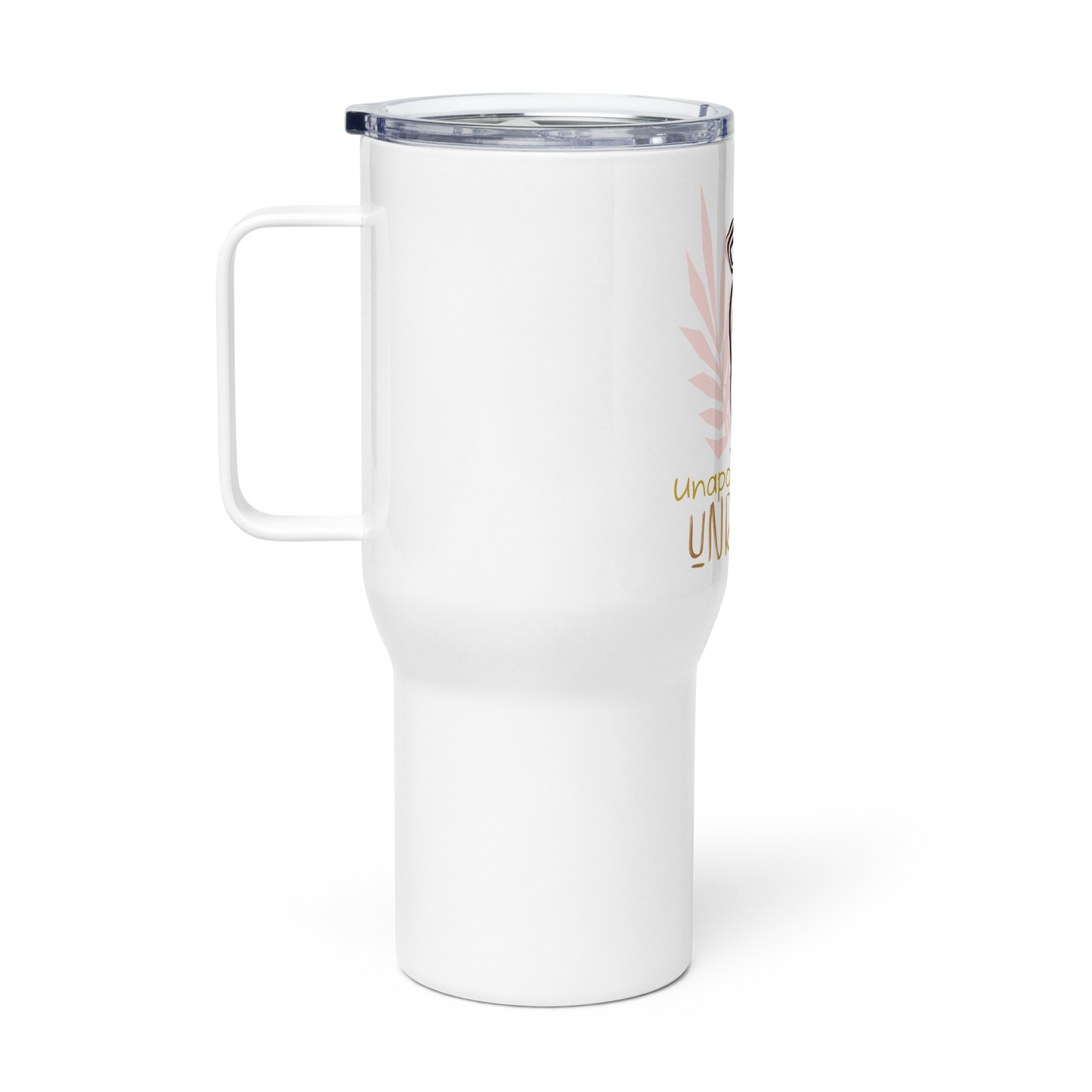 One of a Kind Designed Travel Mug