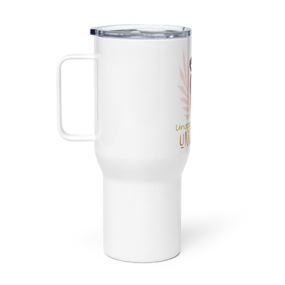 One of a Kind Designed Travel Mug