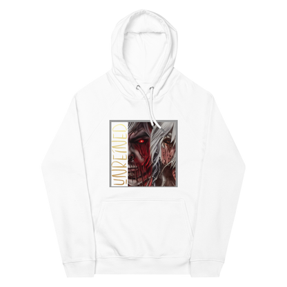 Custom Designed Unisex Eco Raglan Hoodie