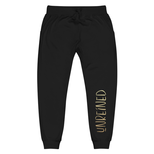 Custom Unreined Unisex Fleece Sweatpants