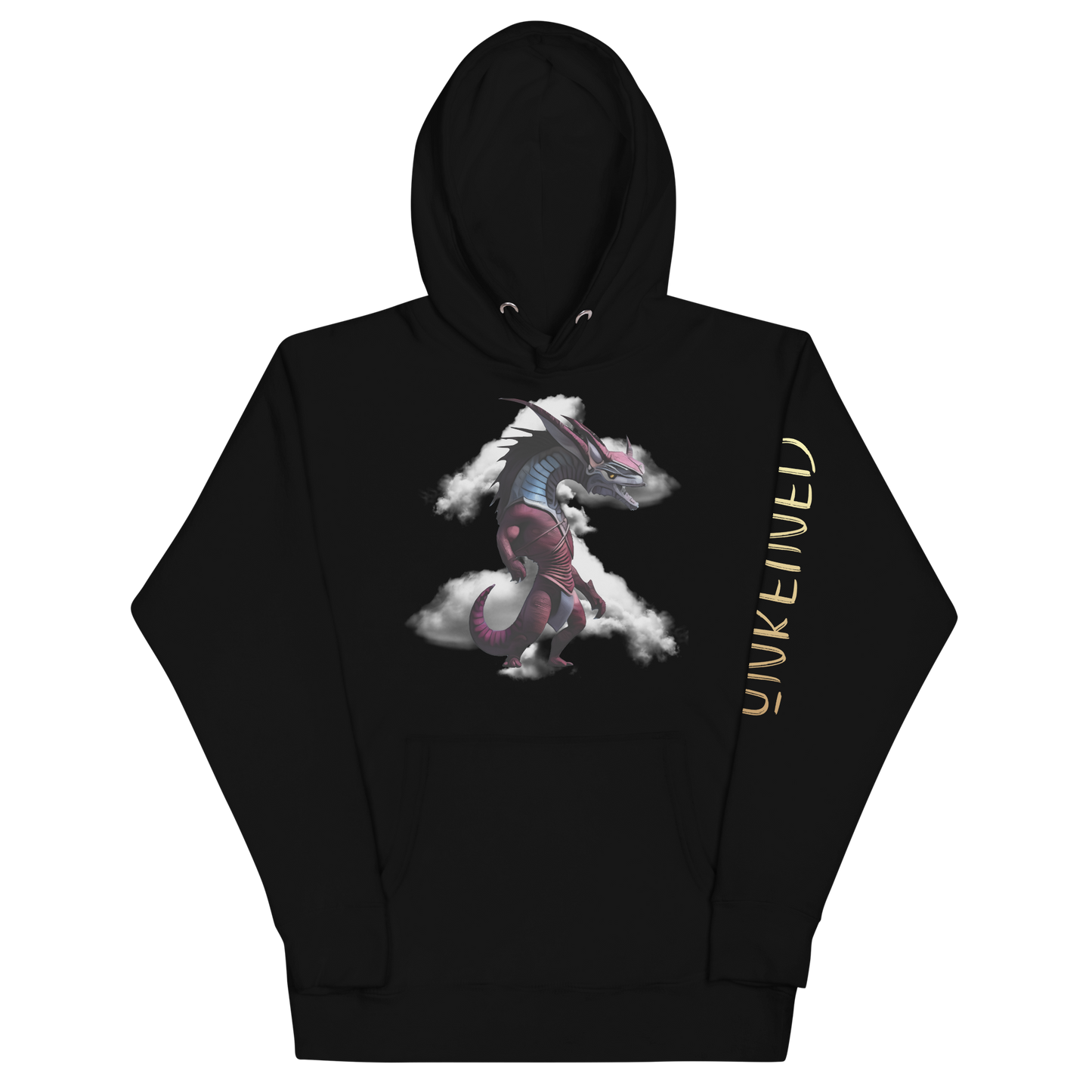 Custom Designed Unisex Hoodie