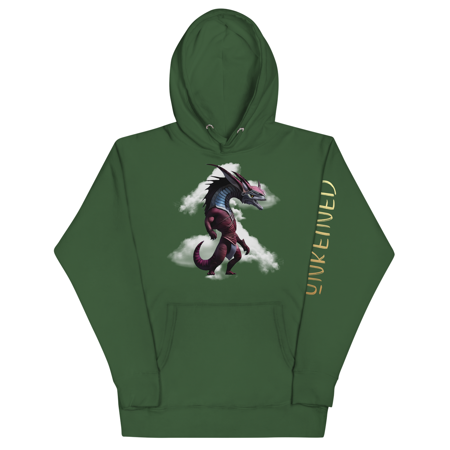 Custom Designed Unisex Hoodie