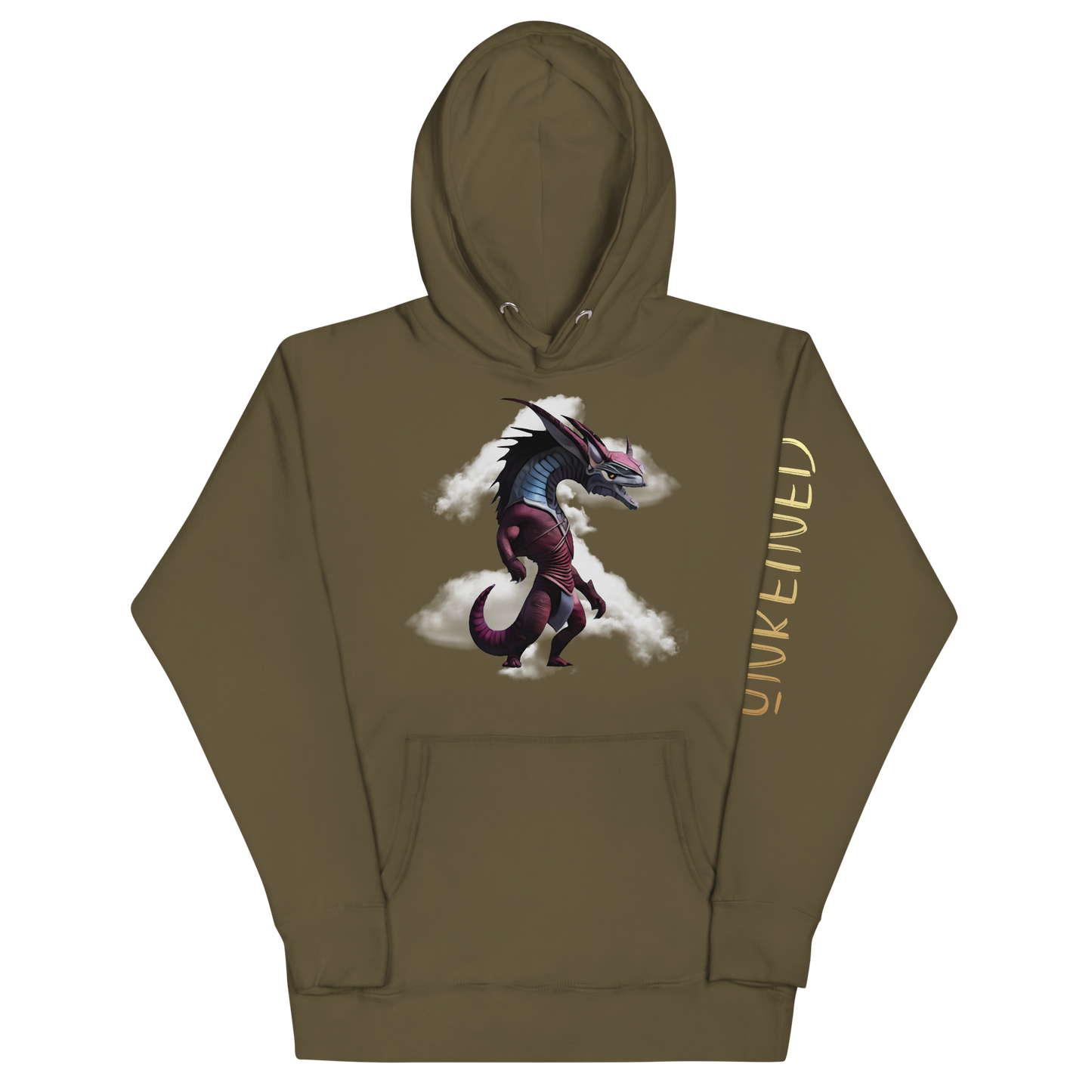 Custom Designed Unisex Hoodie