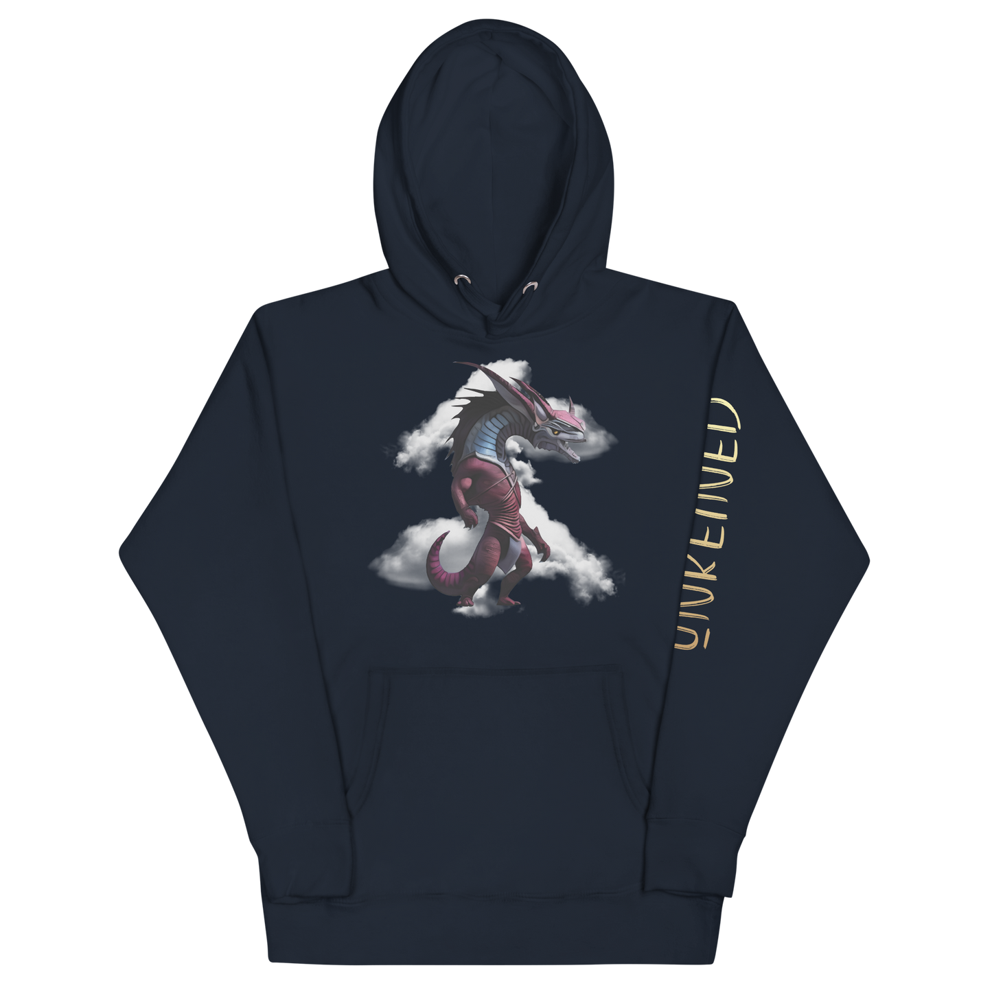 Custom Designed Unisex Hoodie