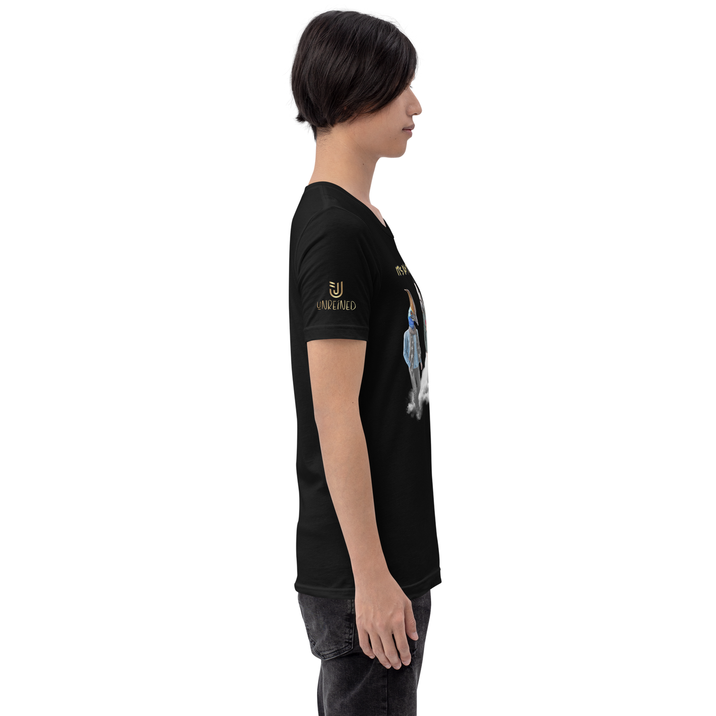 Custom Designed Men's T-Shirt