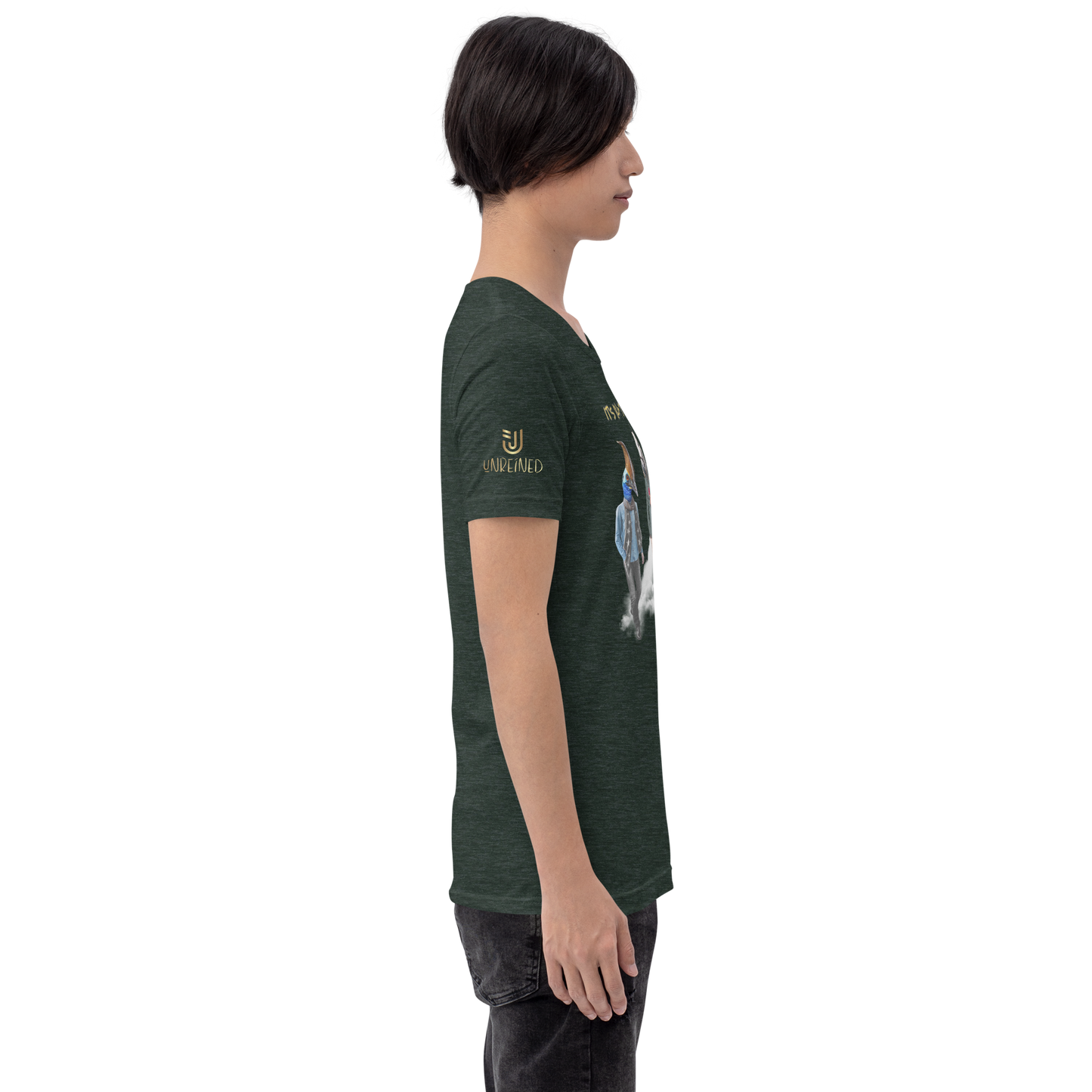 Custom Designed Men's T-Shirt