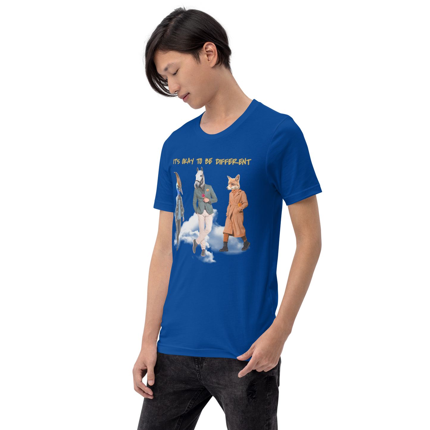 Custom Designed Men's T-Shirt