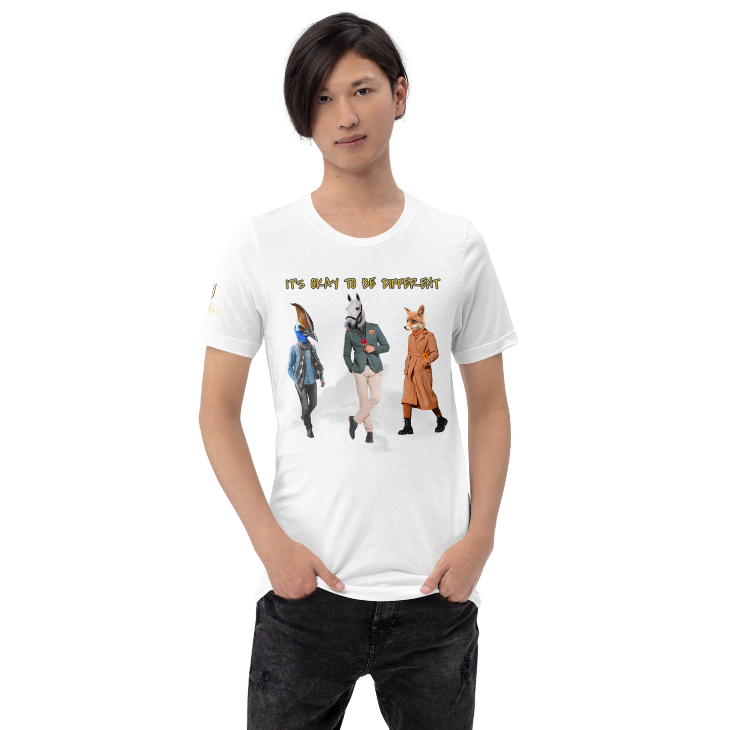 Custom Designed Men's T-Shirt