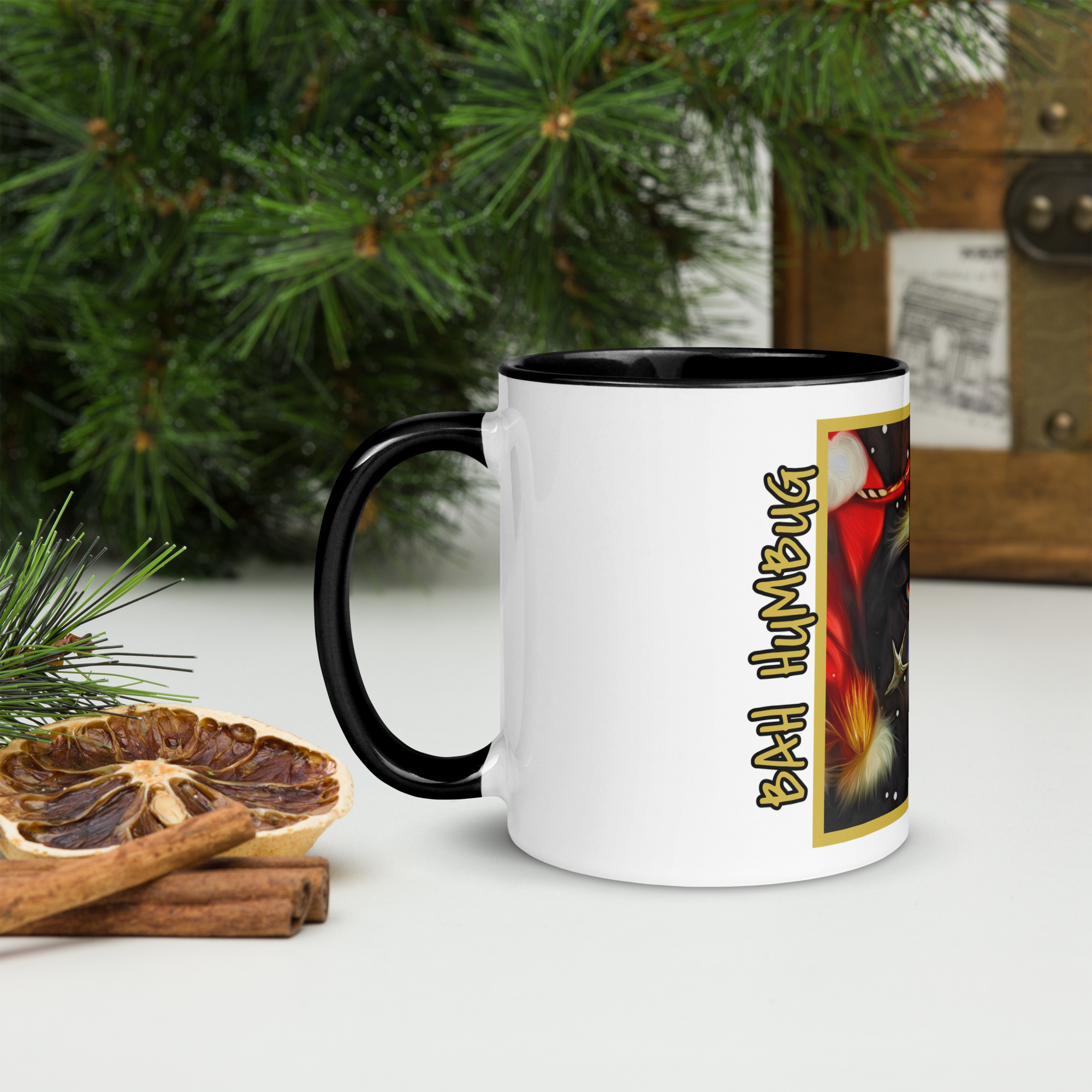 Custom Designed Christmas Mug