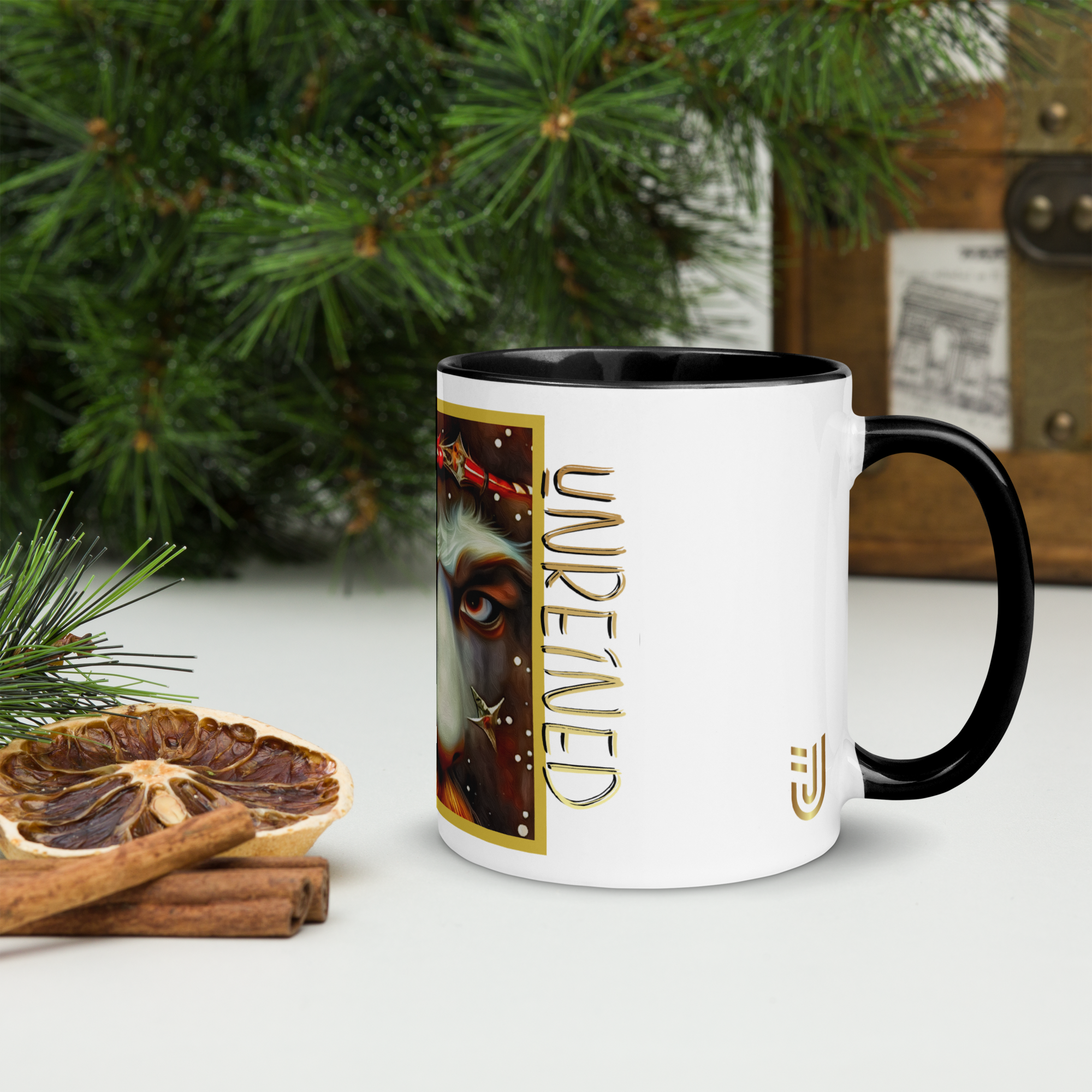 Custom Designed Christmas Mug