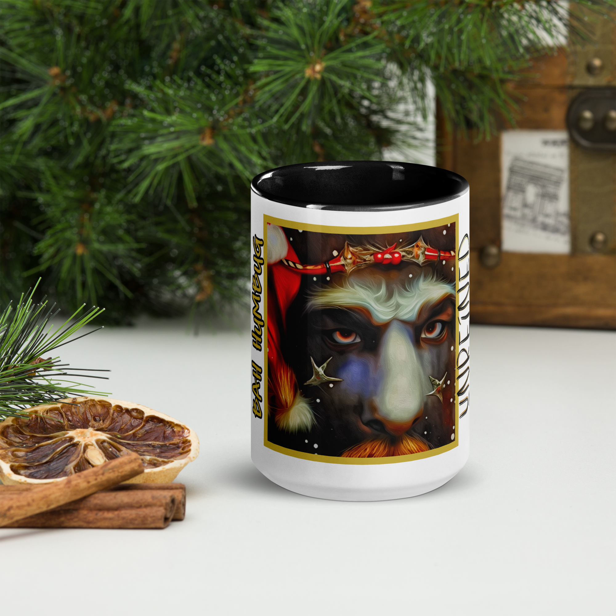 Custom Designed Christmas Mug