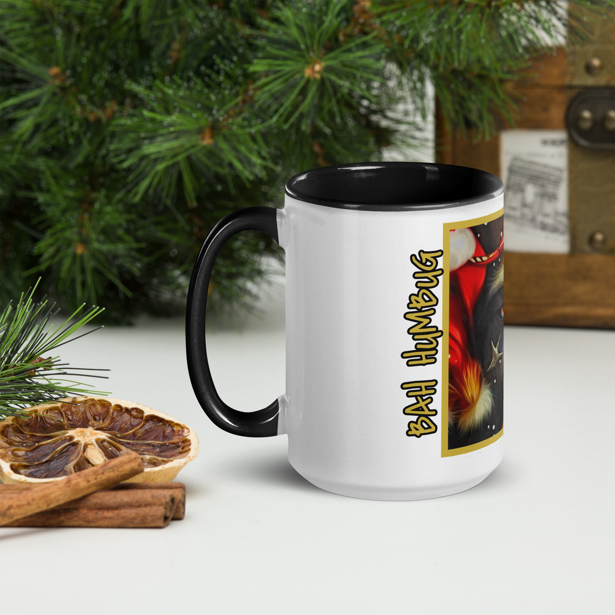 Custom Designed Christmas Mug