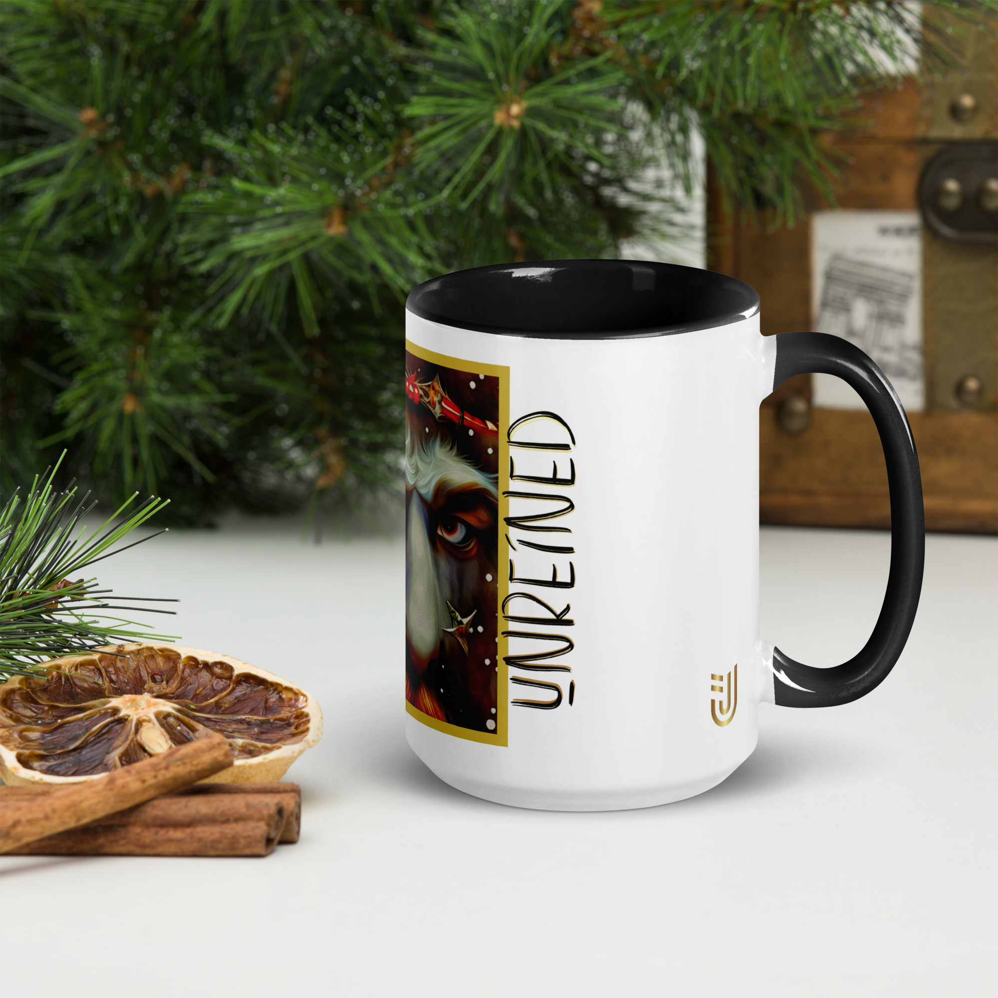 Custom Designed Christmas Mug