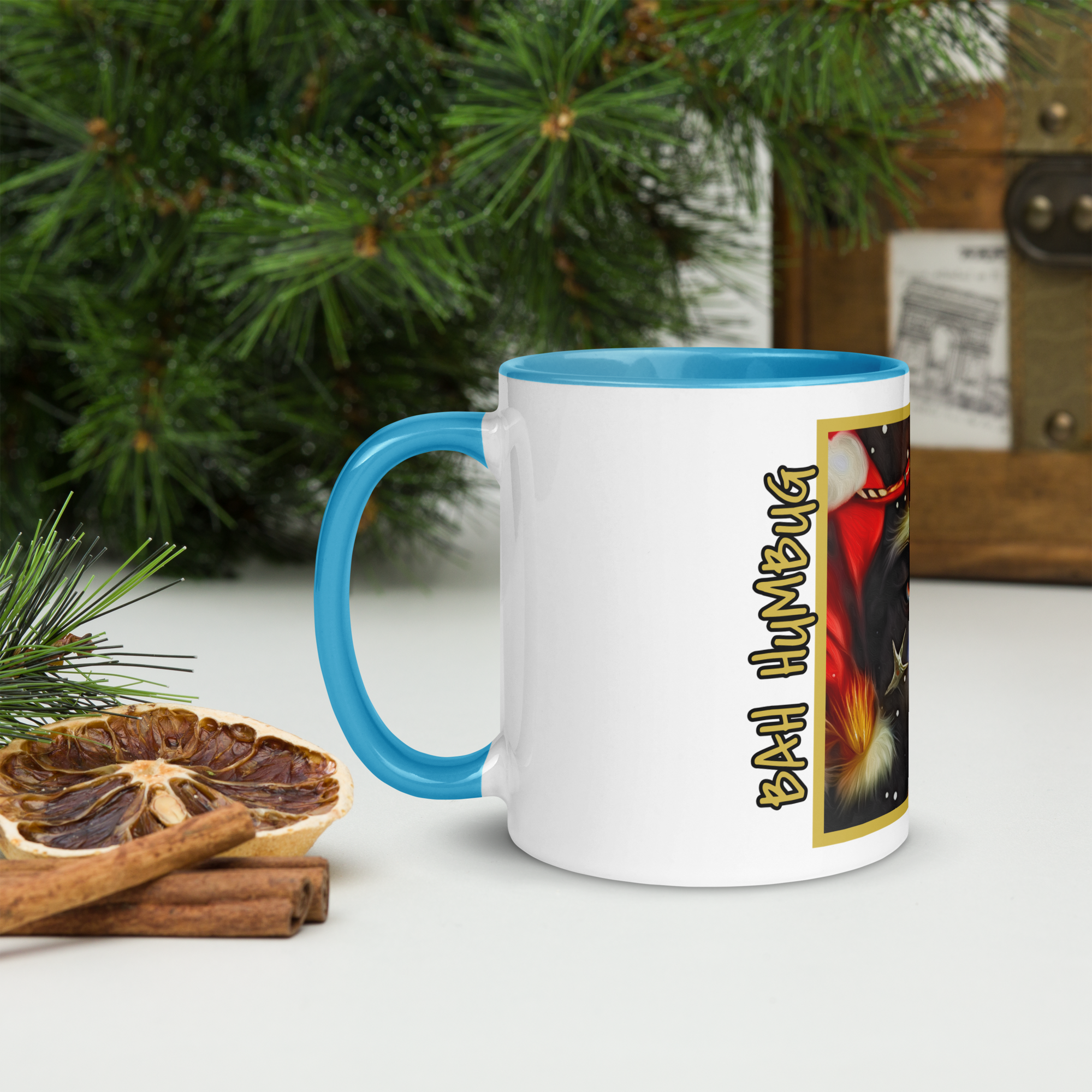 Custom Designed Christmas Mug