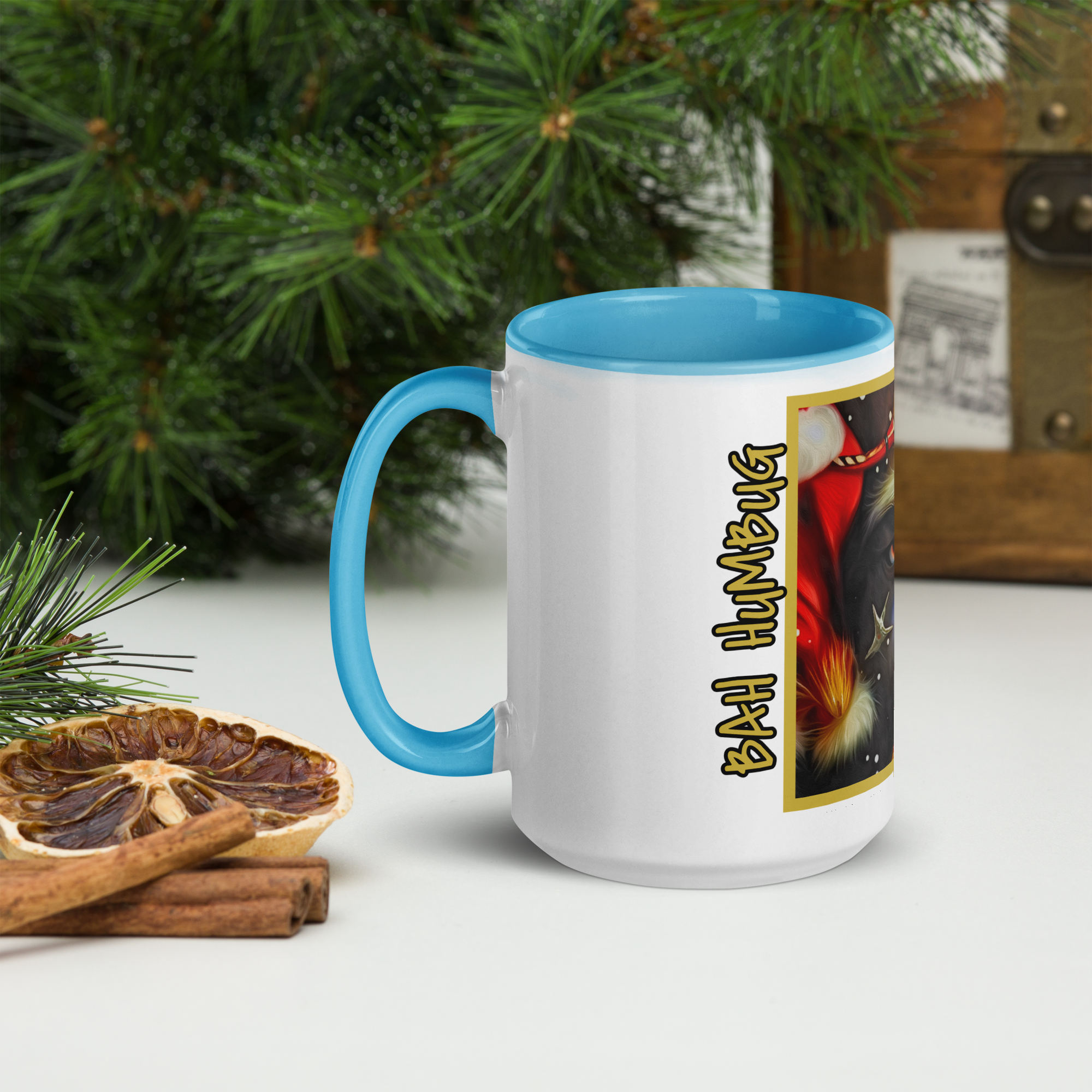 Custom Designed Christmas Mug