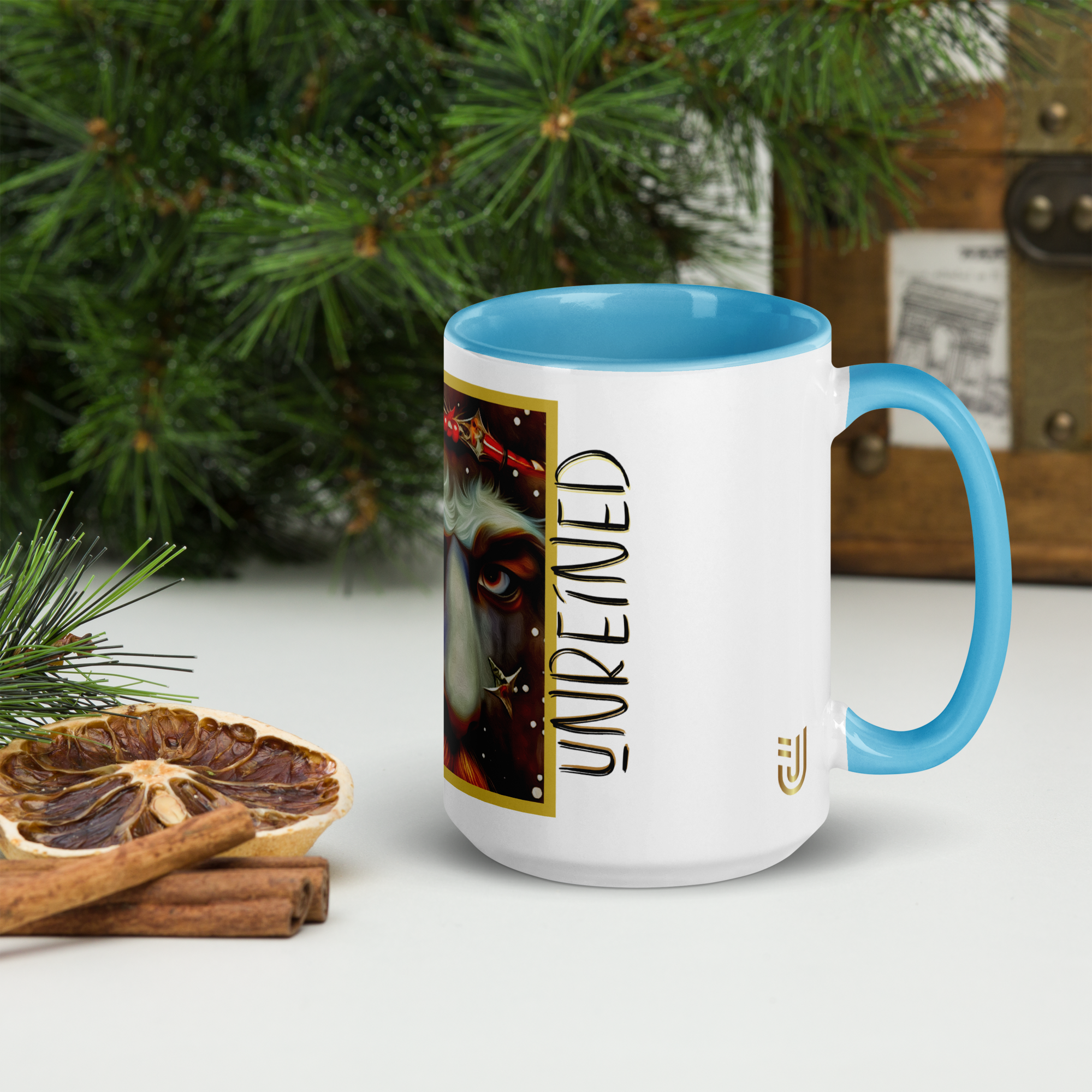 Custom Designed Christmas Mug