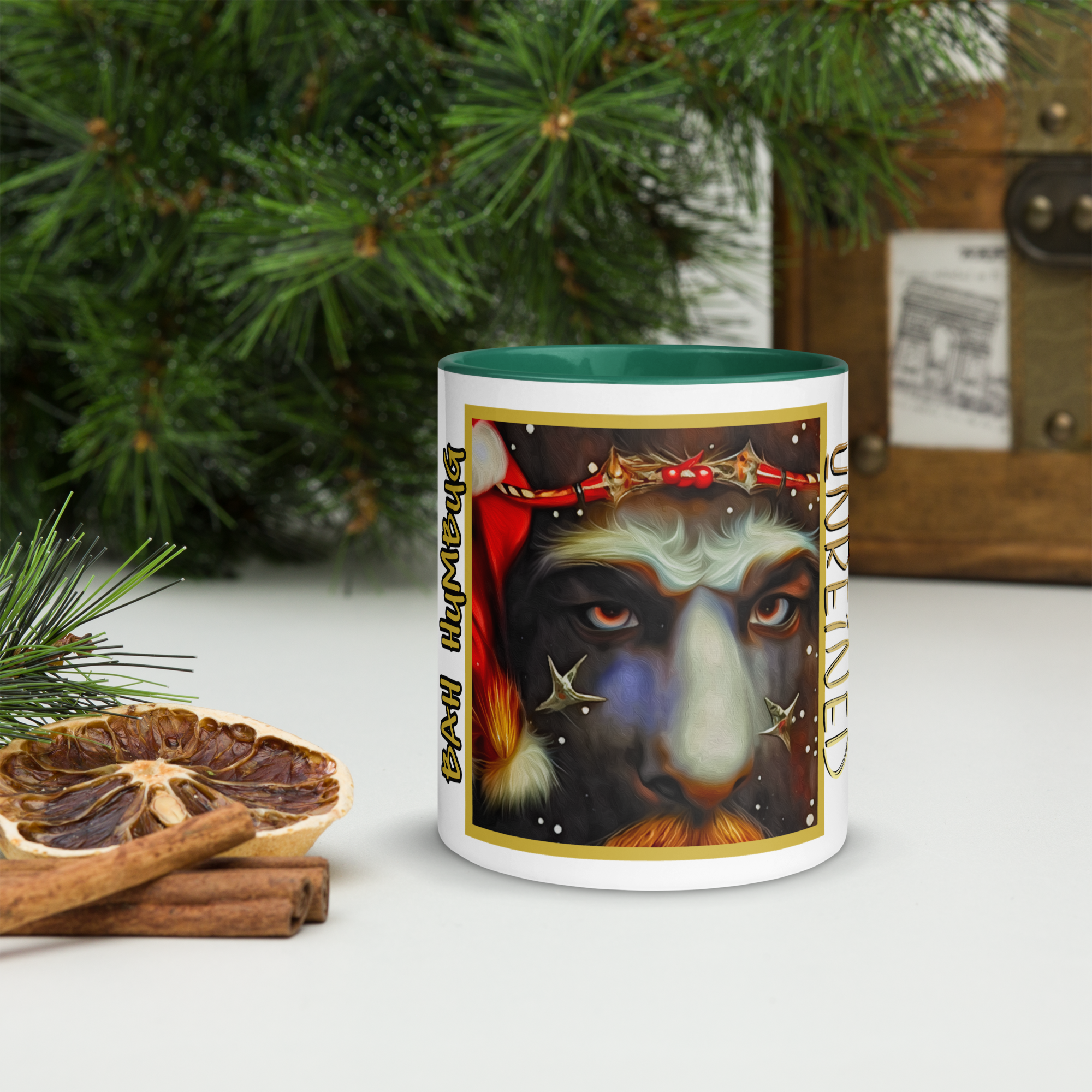 Custom Designed Christmas Mug