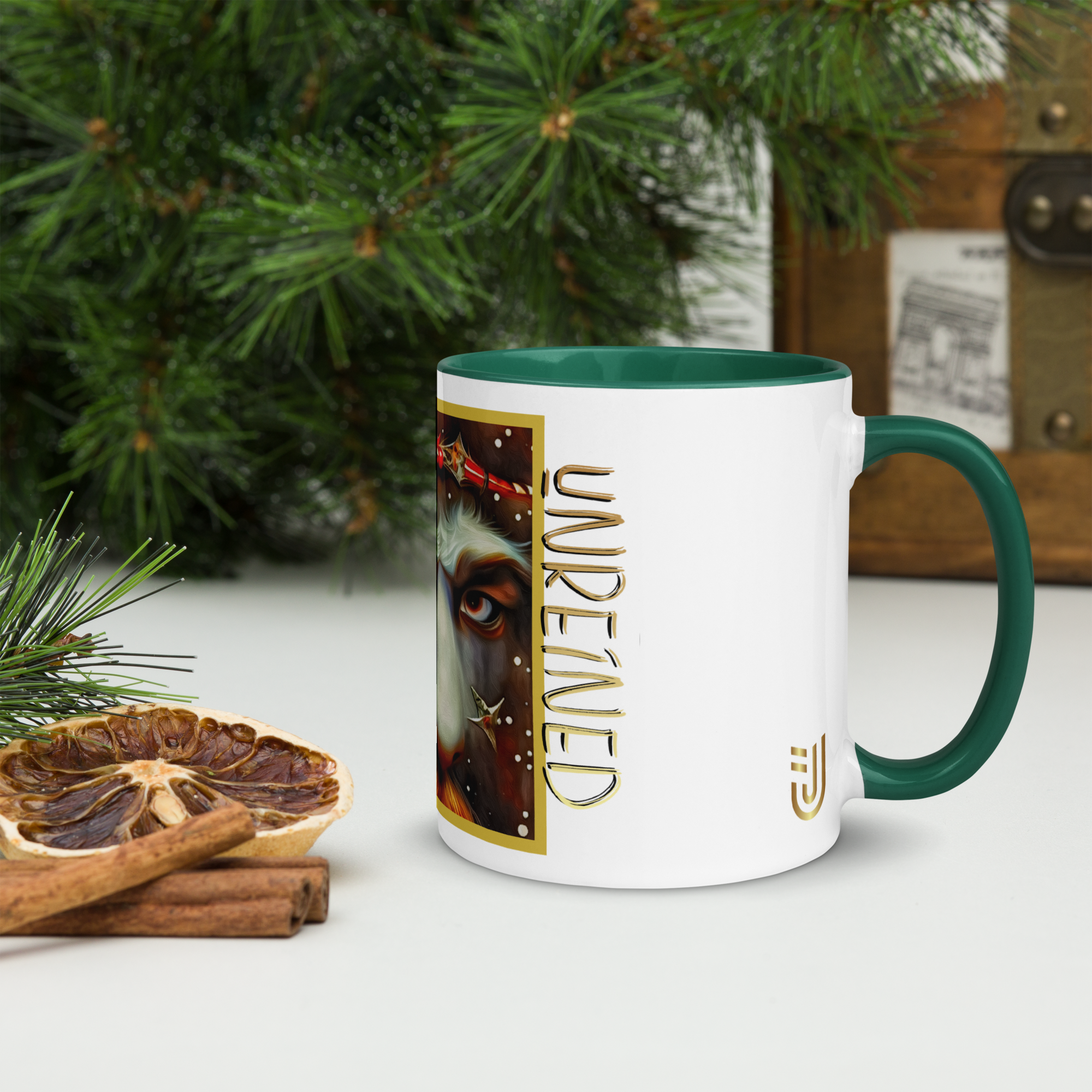 Custom Designed Christmas Mug