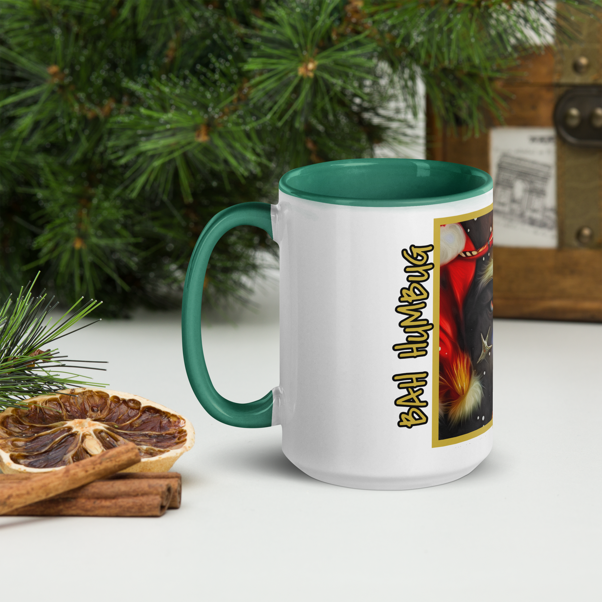 Custom Designed Christmas Mug