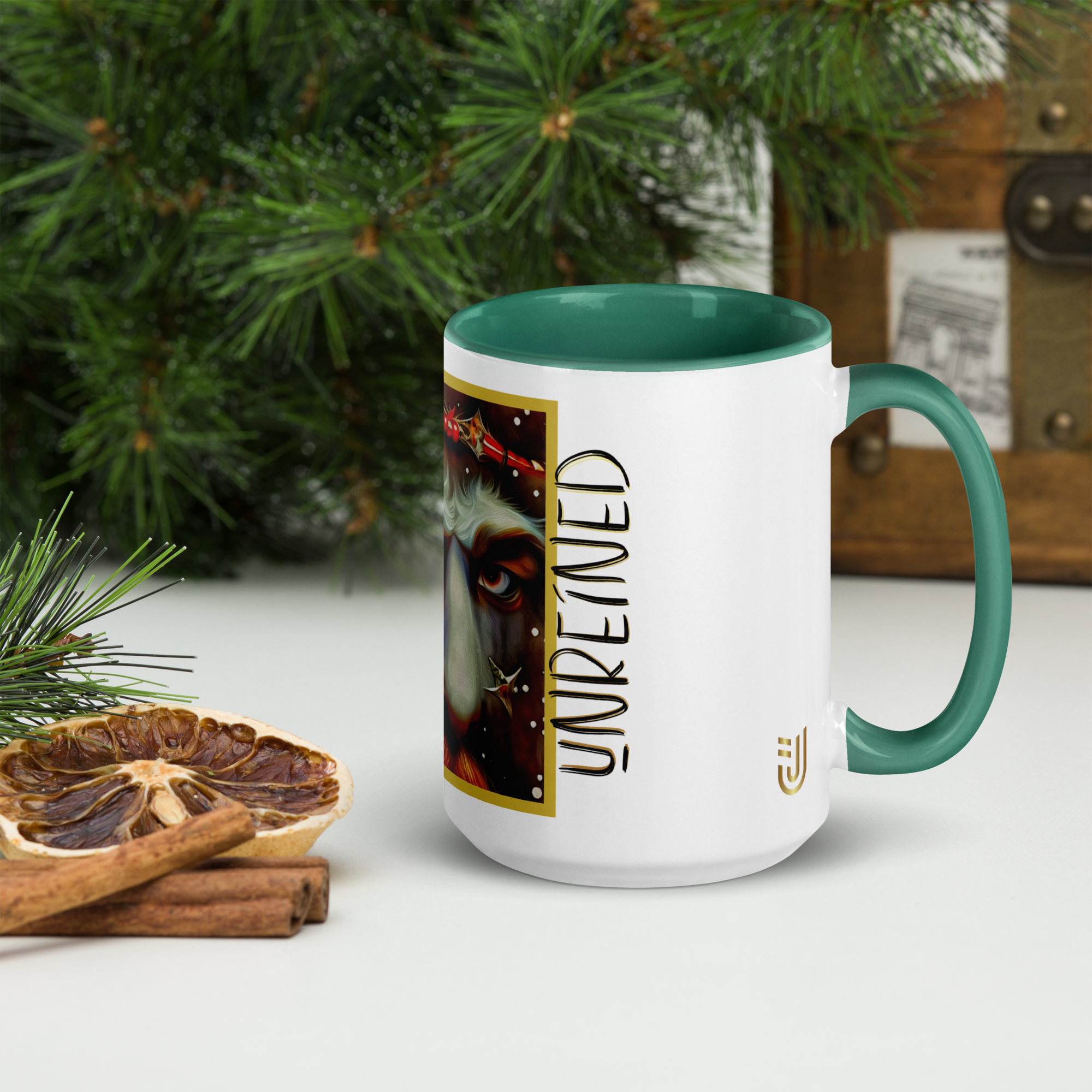 Custom Designed Christmas Mug