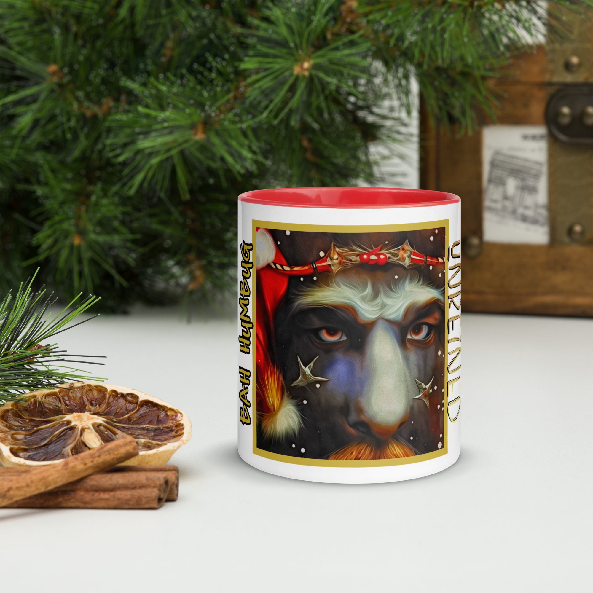 Custom Designed Christmas Mug