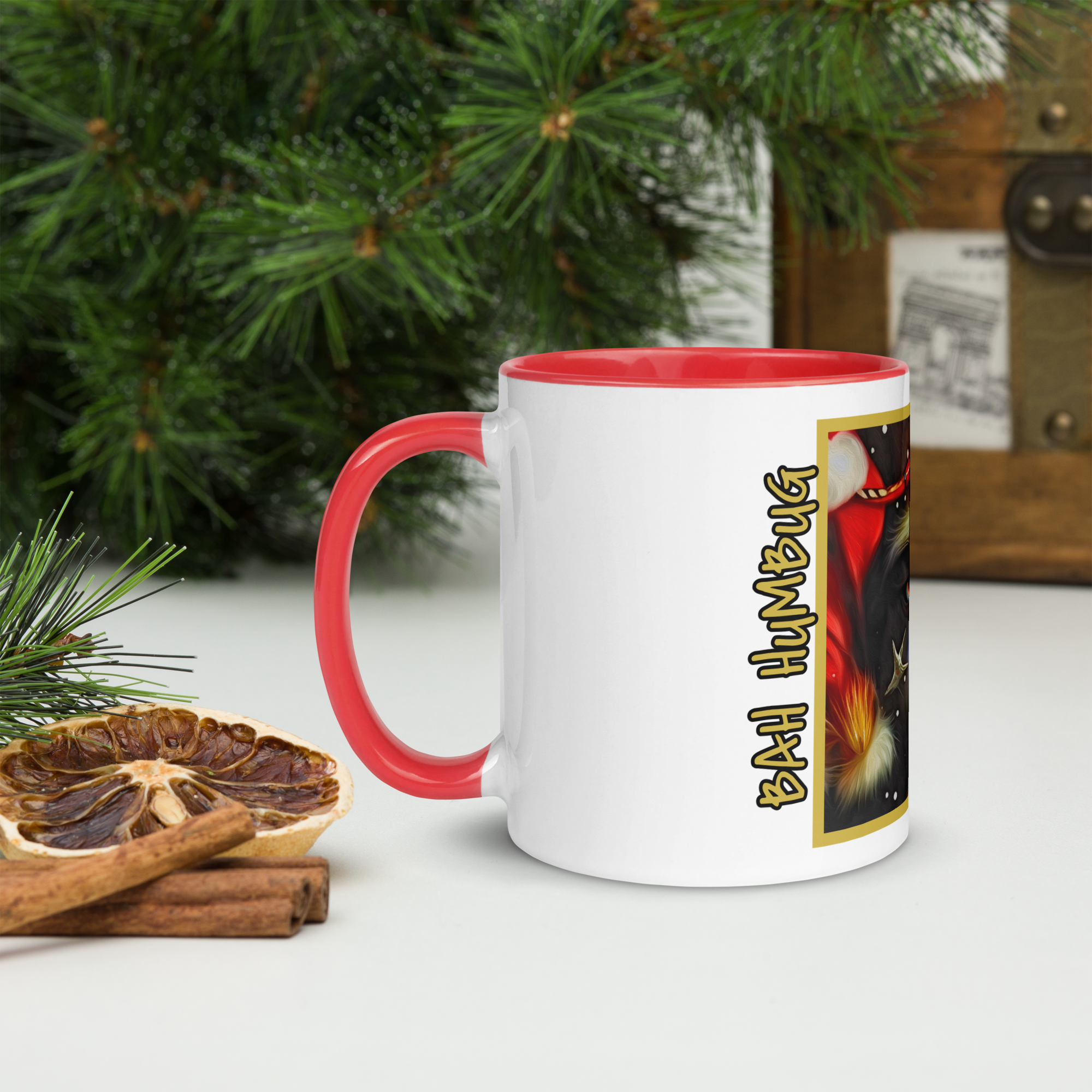 Custom Designed Christmas Mug