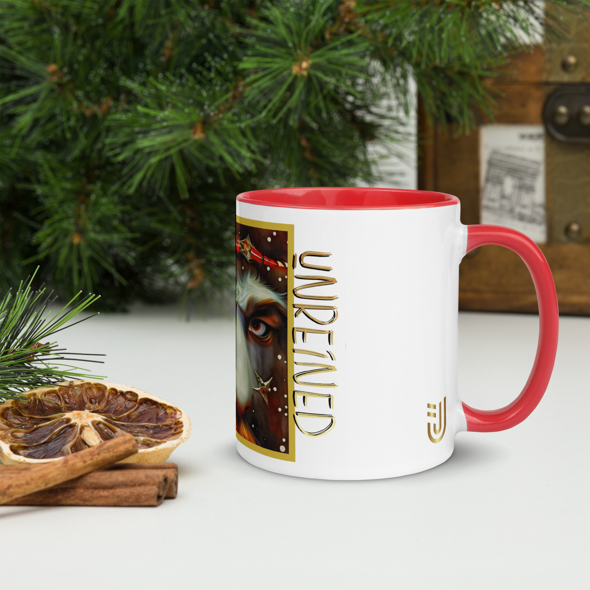 Custom Designed Christmas Mug