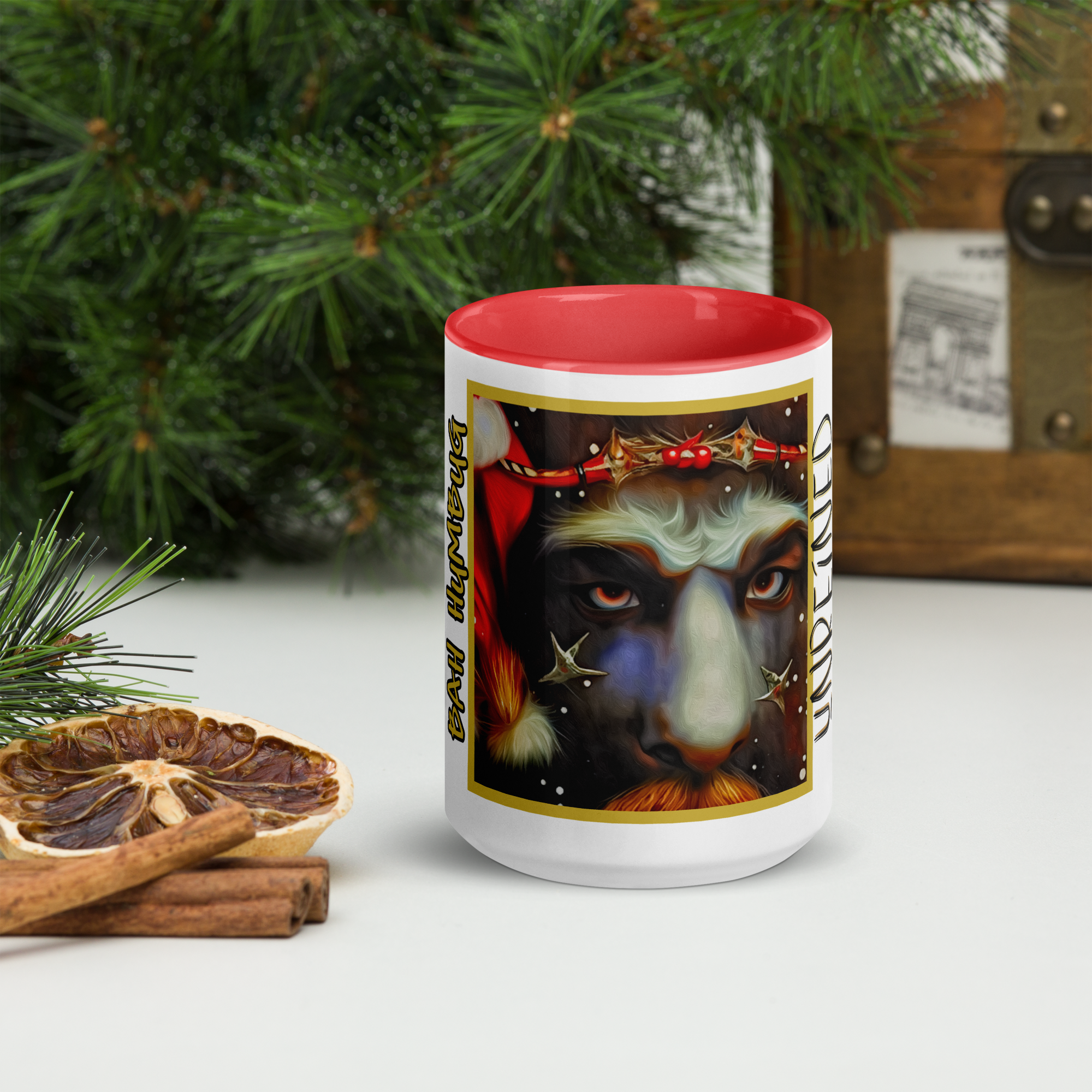 Custom Designed Christmas Mug