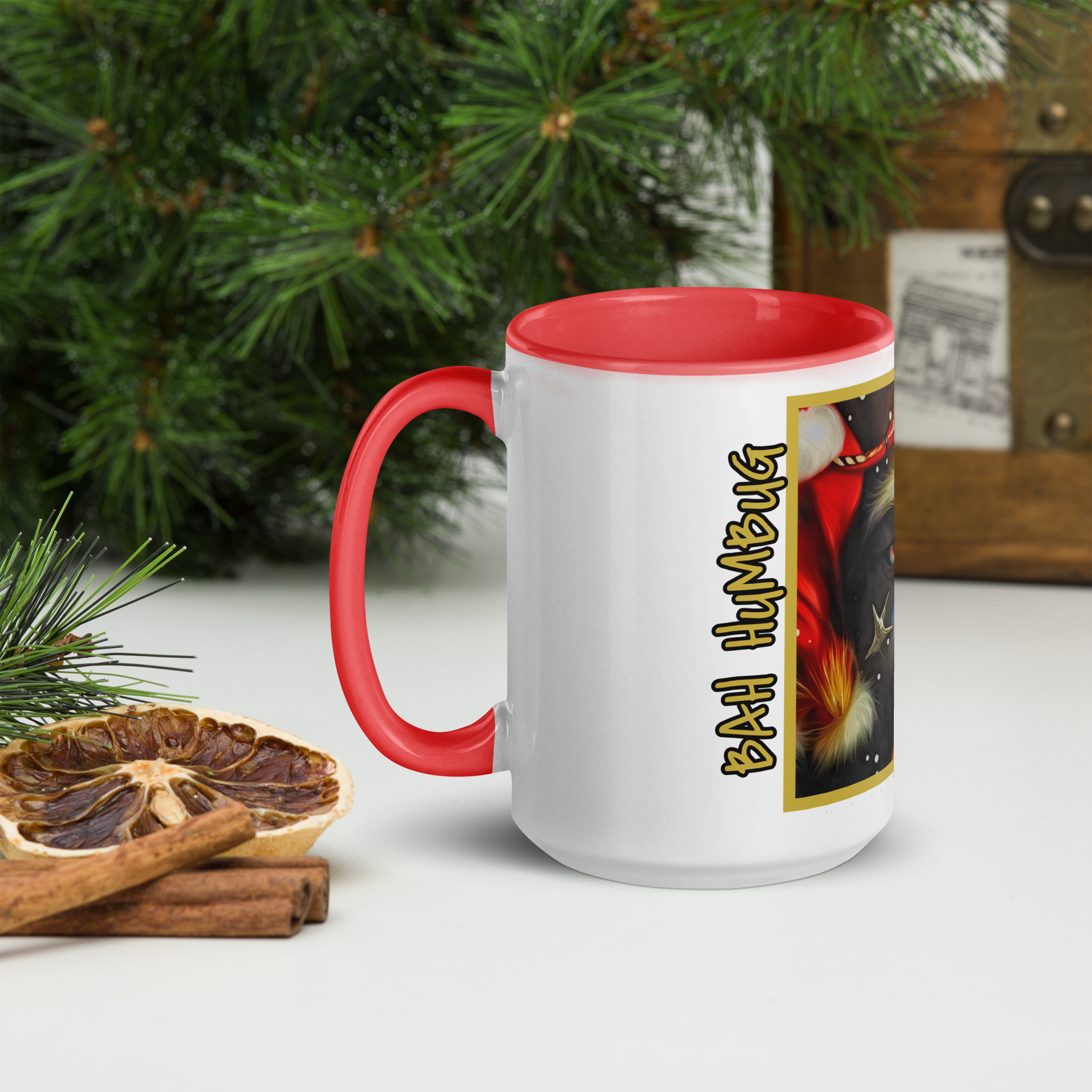 Custom Designed Christmas Mug