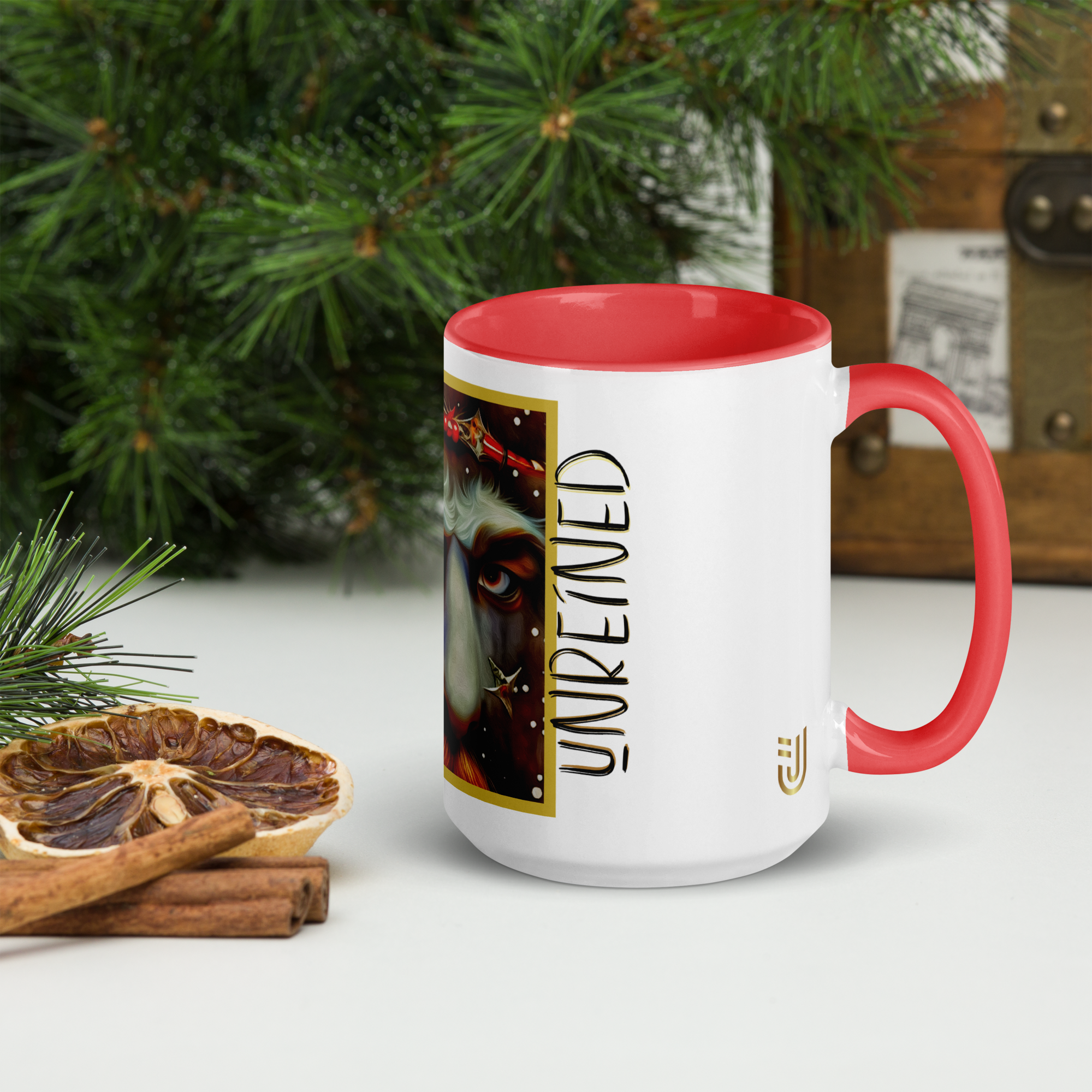 Custom Designed Christmas Mug