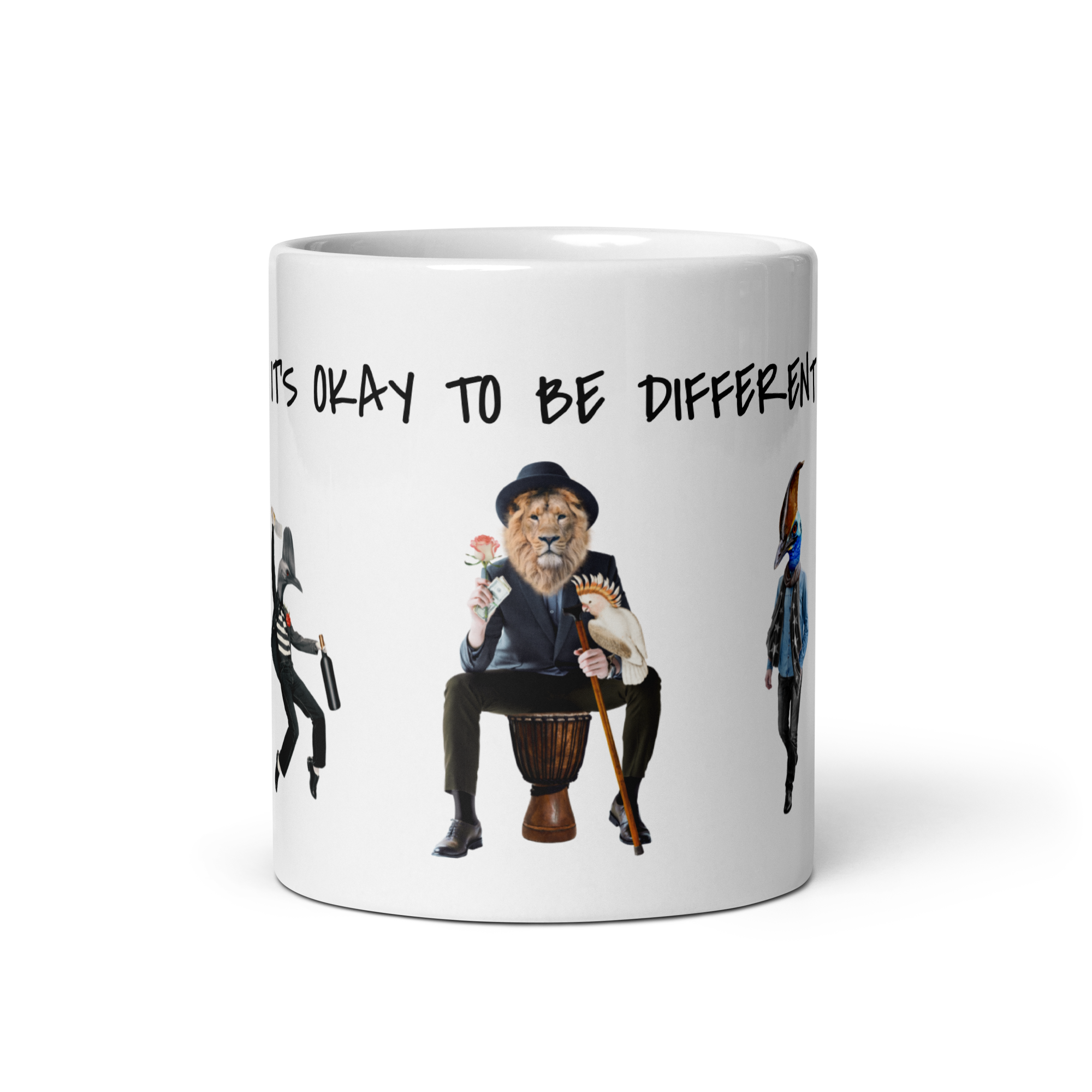 It&#39;s Okay To Be Different Coffee Mug