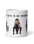 It's Okay To Be Different Coffee Mug