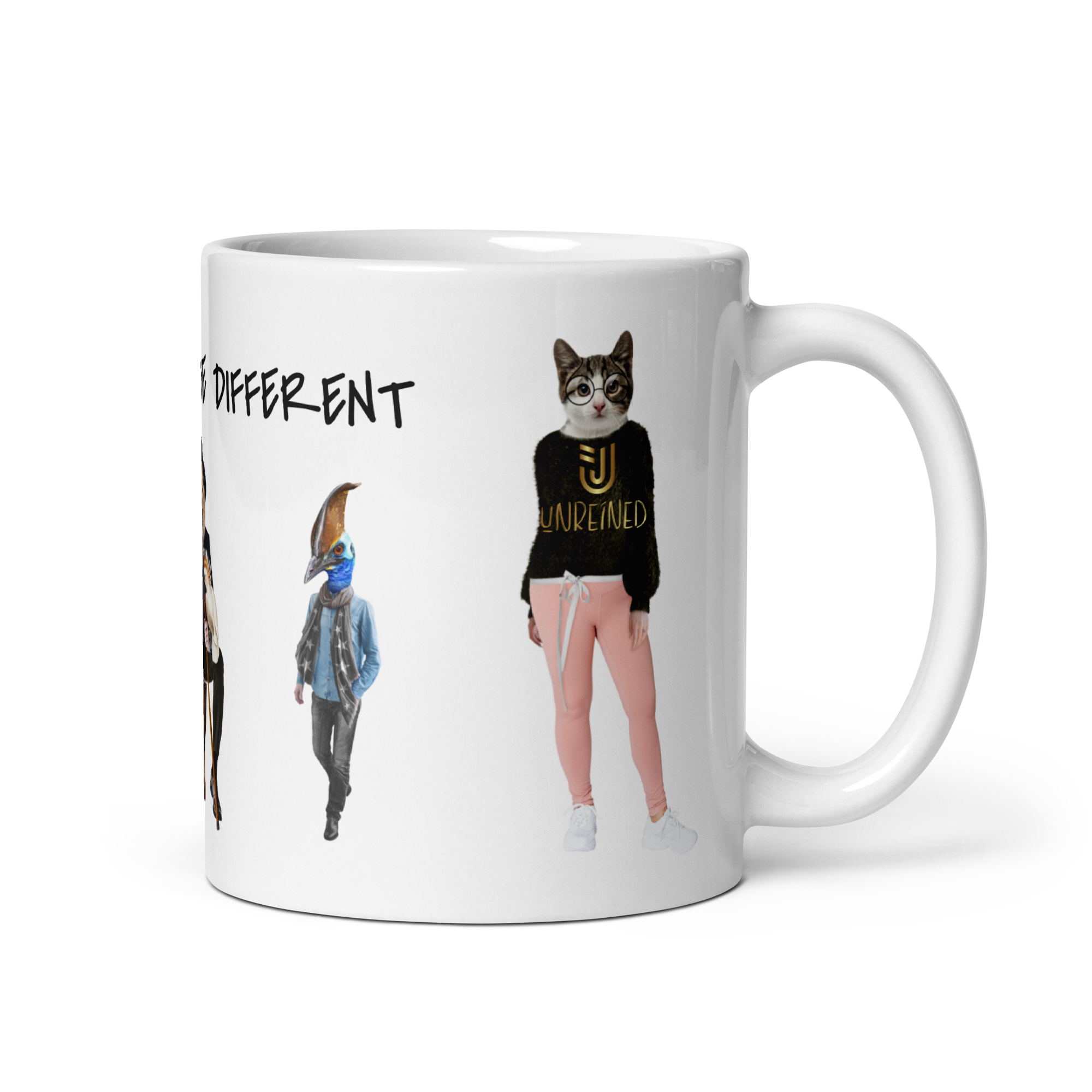 It&#39;s Okay To Be Different Coffee Mug