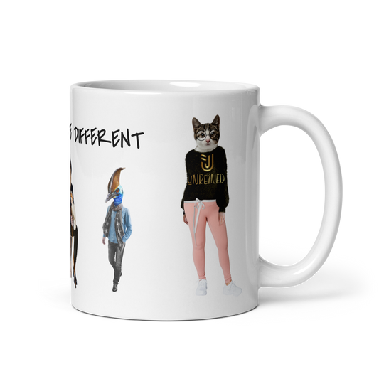 It's Okay To Be Different Coffee Mug