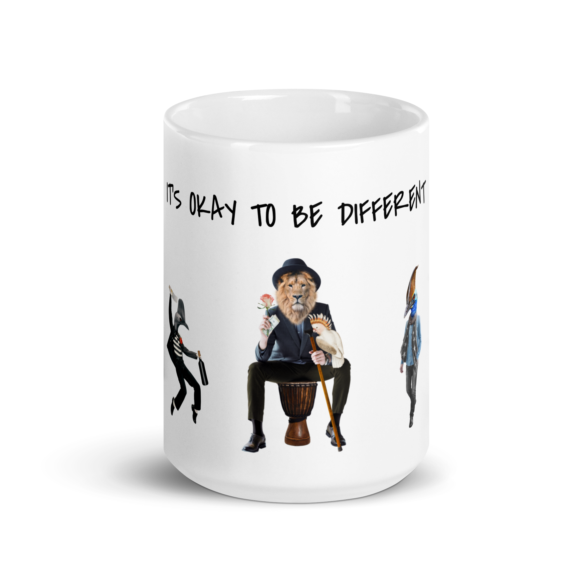 It&#39;s Okay To Be Different Coffee Mug