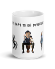 It's Okay To Be Different Coffee Mug