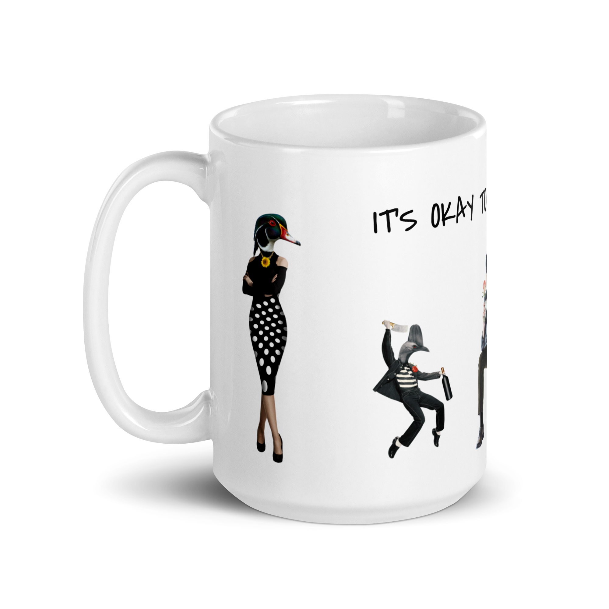 It&#39;s Okay To Be Different Coffee Mug