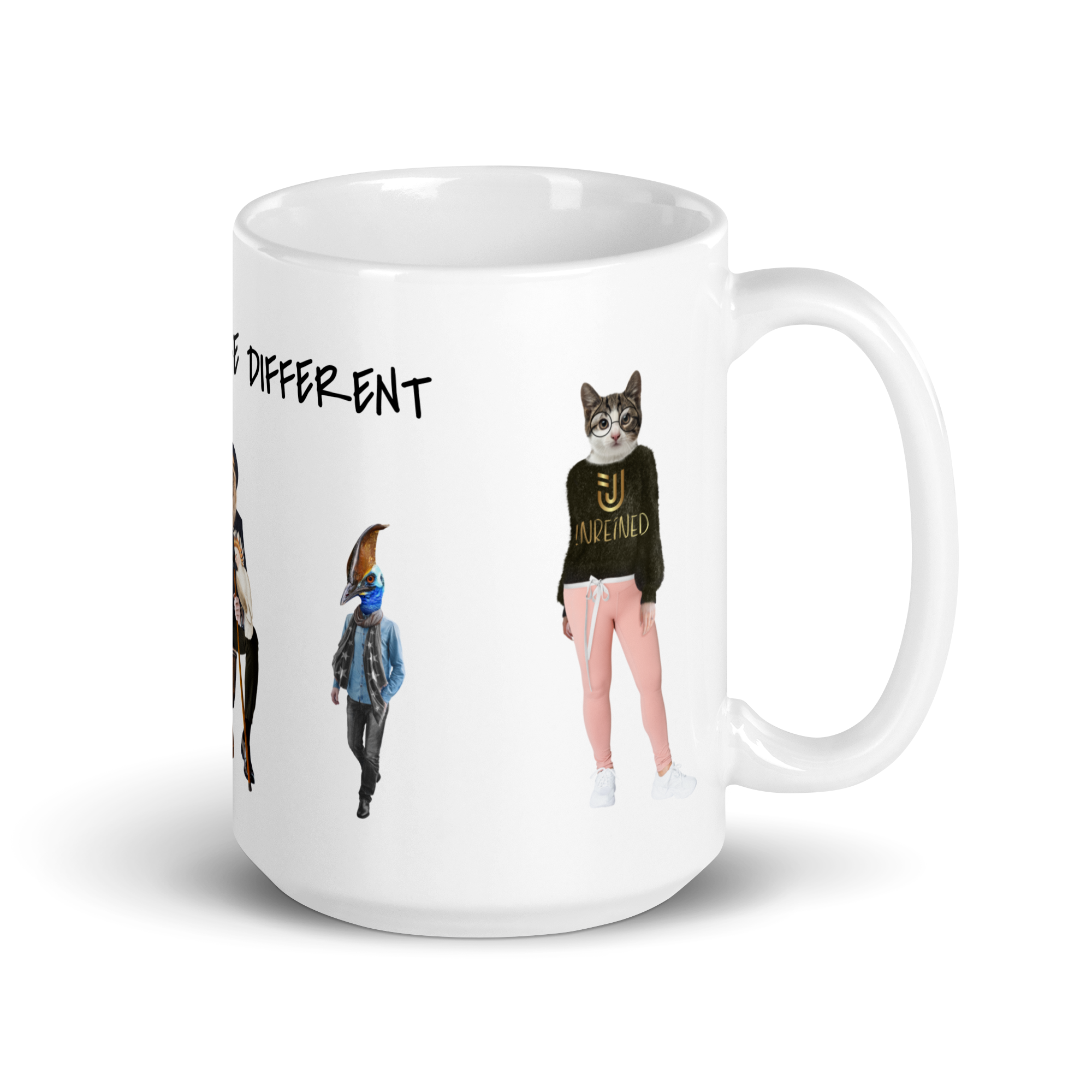 It&#39;s Okay To Be Different Coffee Mug