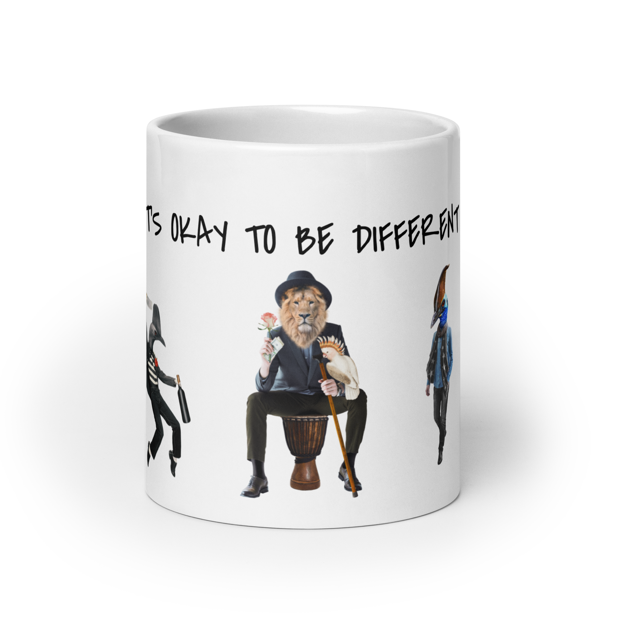 It&#39;s Okay To Be Different Coffee Mug