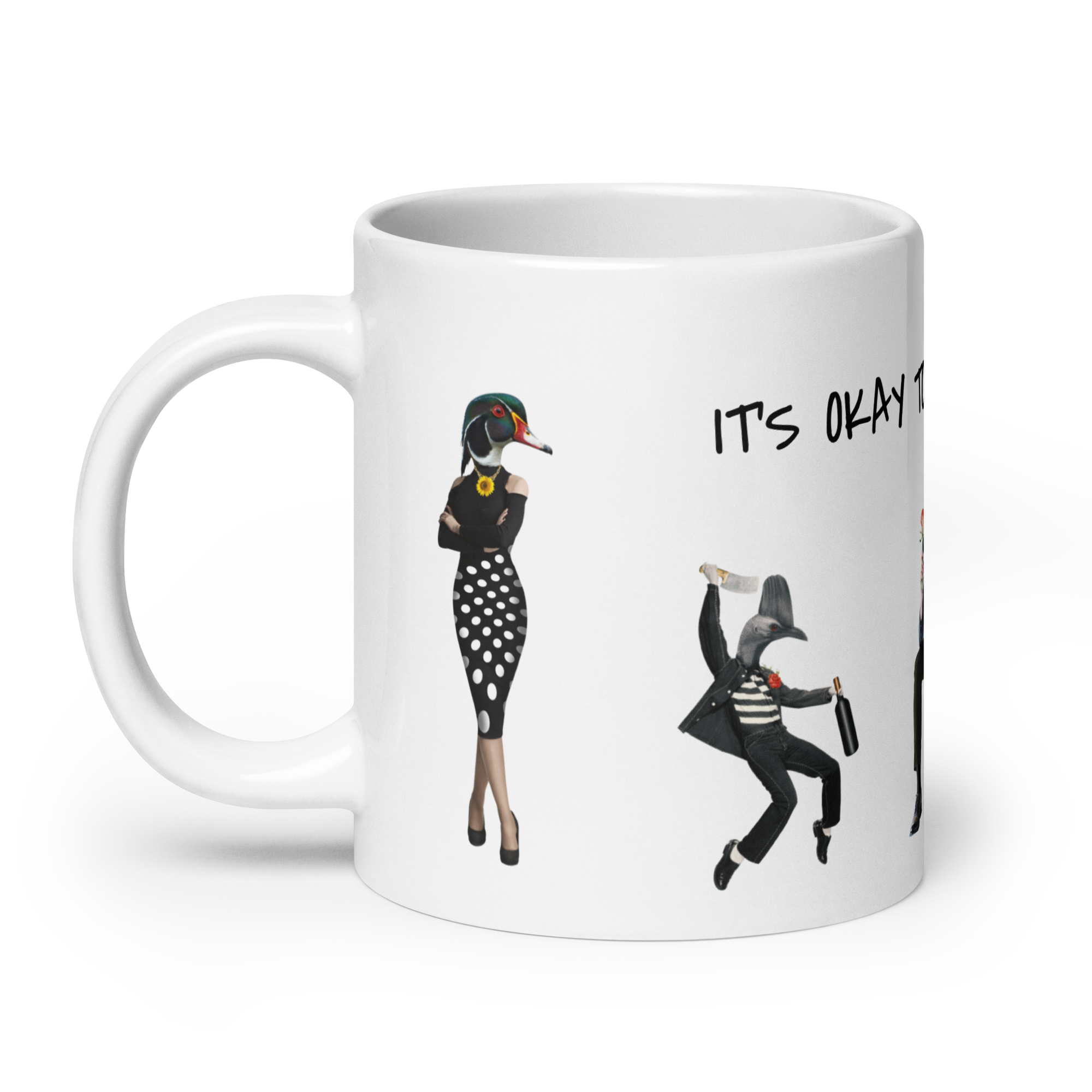 It&#39;s Okay To Be Different Coffee Mug