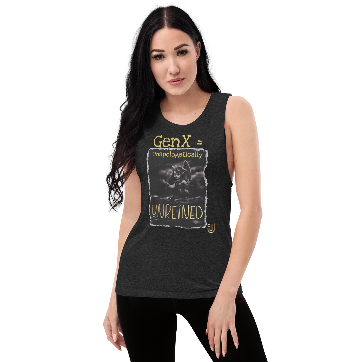 Custom Designed Women's Muscle Tank Top