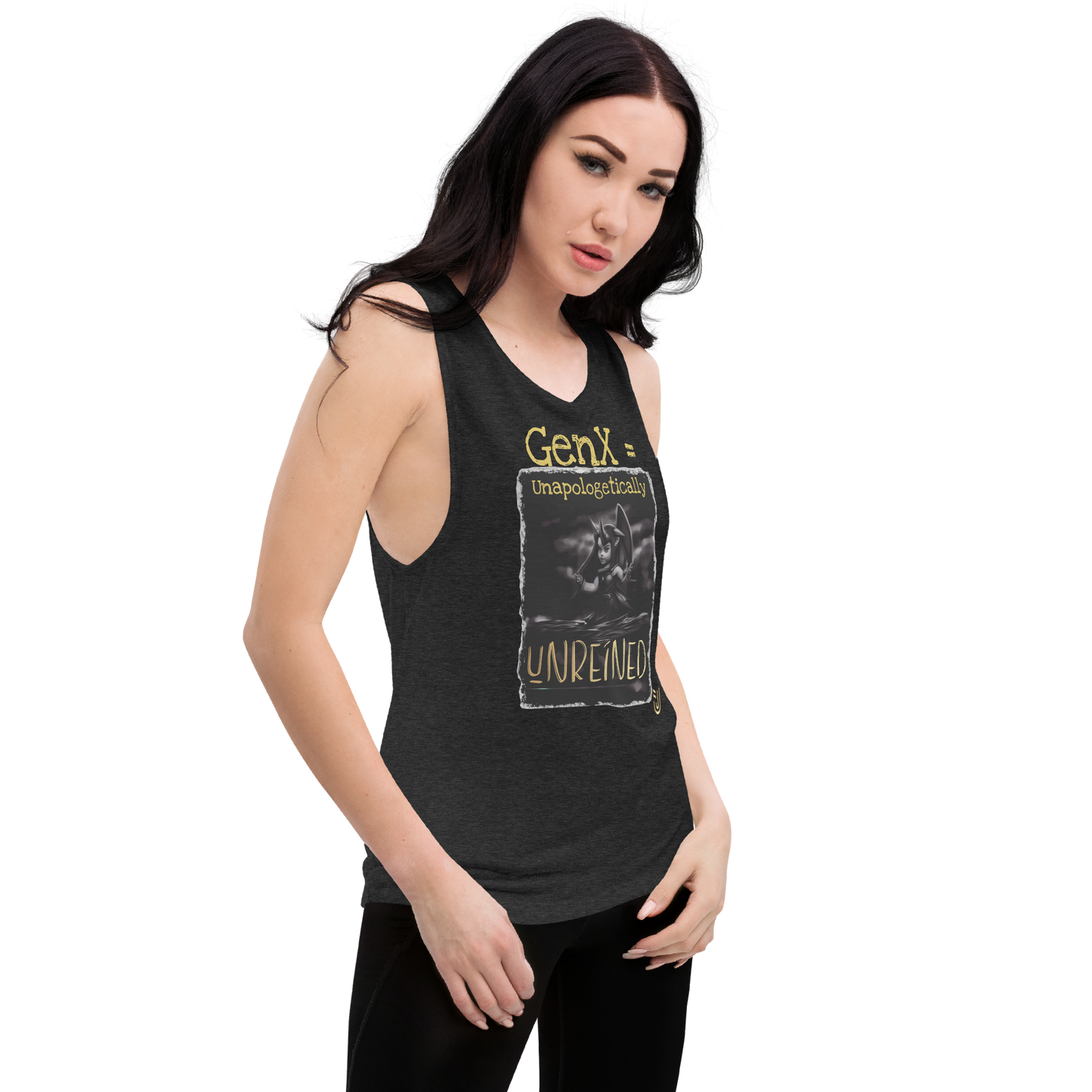 Custom Designed Women's Muscle Tank Top