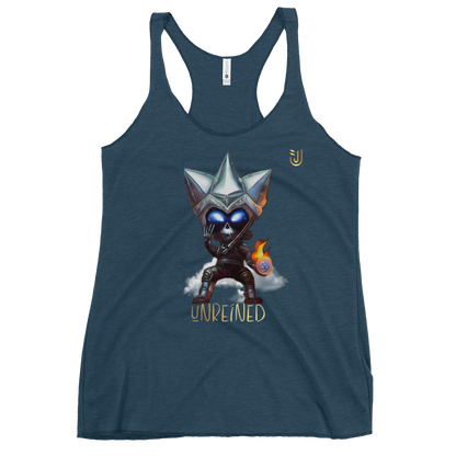 Custom Designed Women's Racerback Tank Top